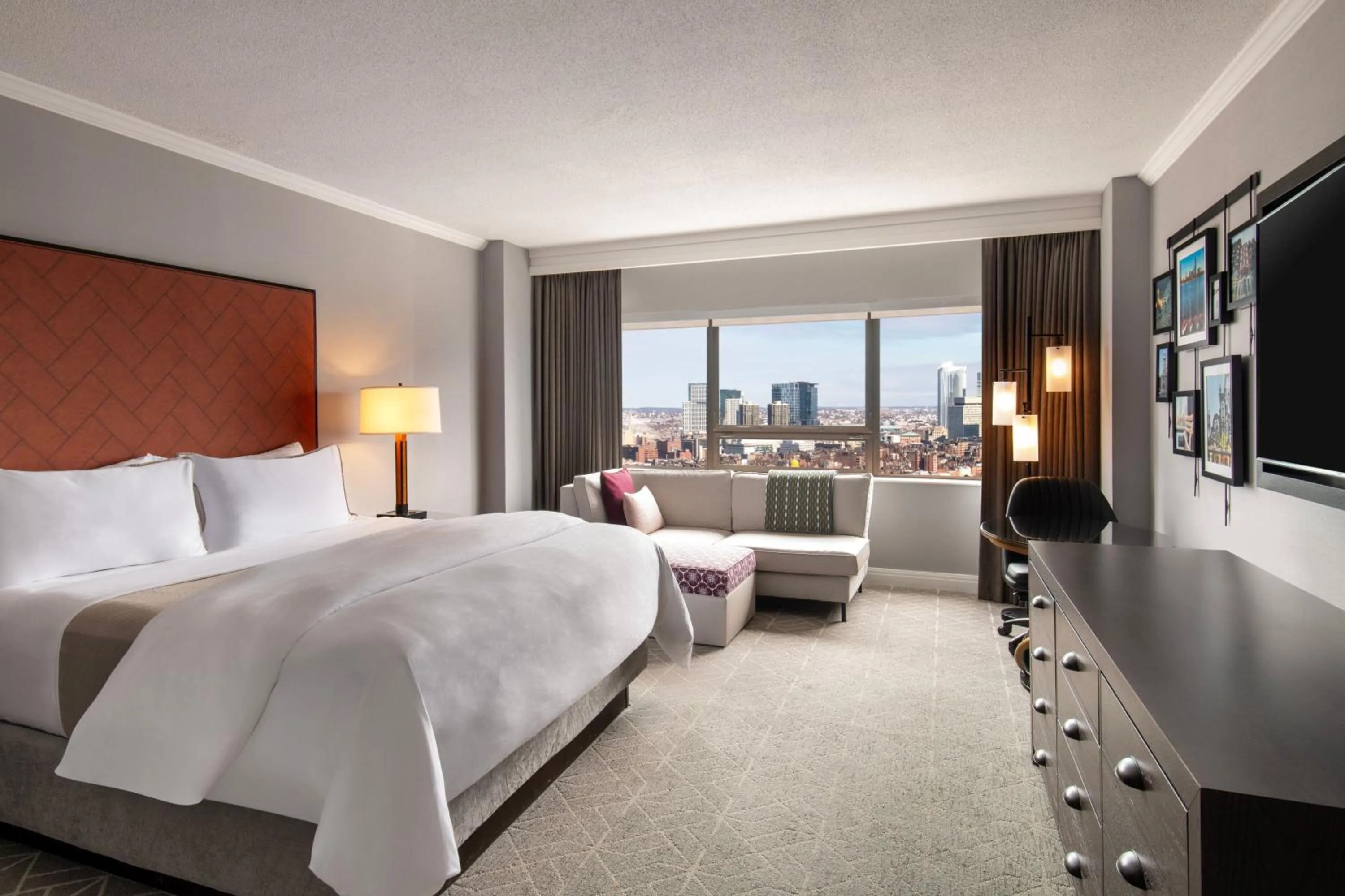 Photo of the whole room, Bed in The Westin Copley Place, Boston
