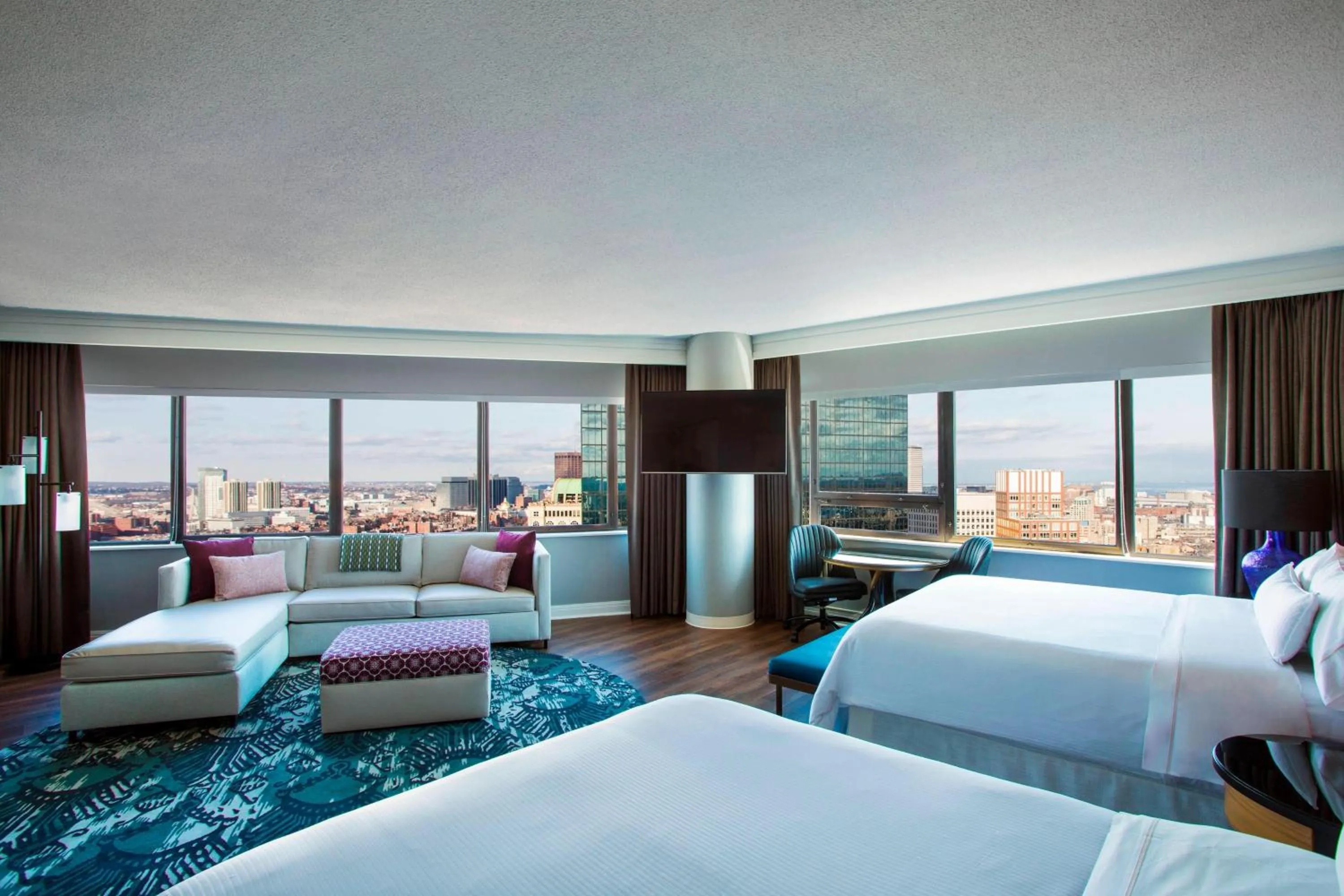 Photo of the whole room, Bed in The Westin Copley Place, Boston