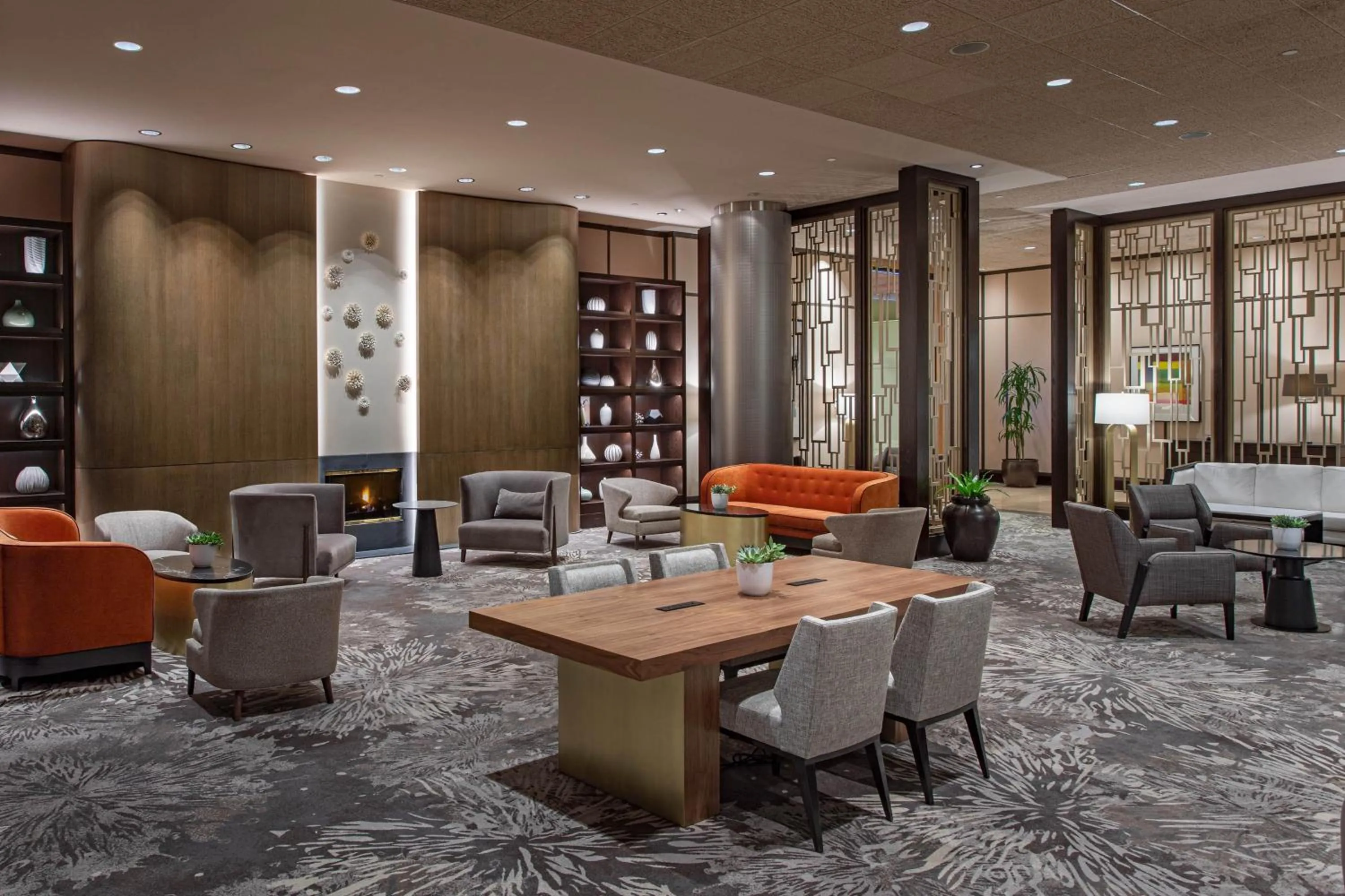 Lobby or reception in The Westin Copley Place, Boston