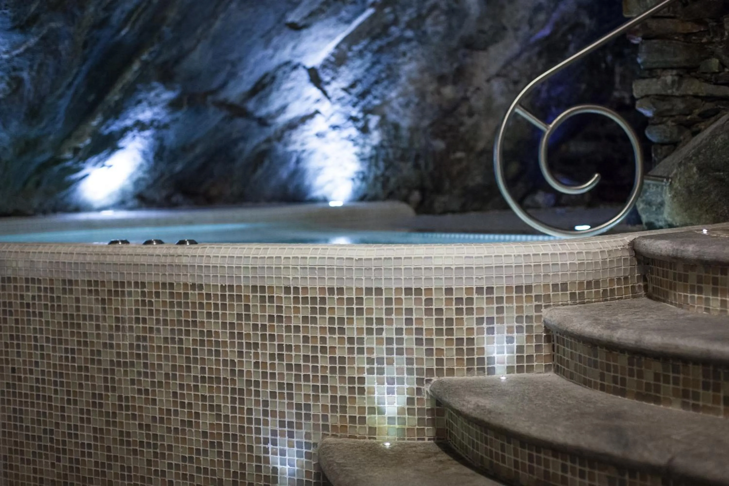 Hot Tub in Hotel Ad Gallias