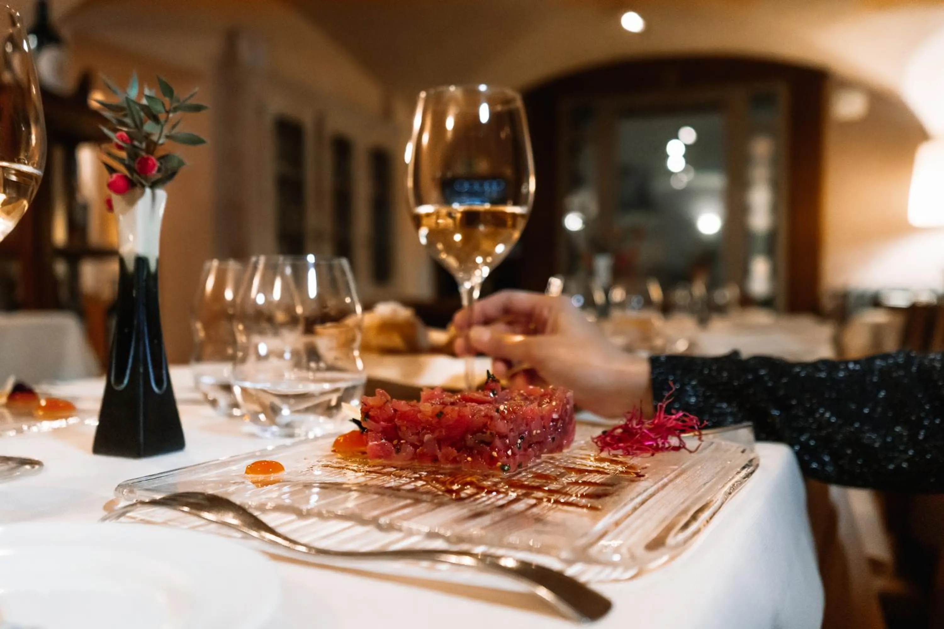 Restaurant/places to eat in Hotel Ad Gallias