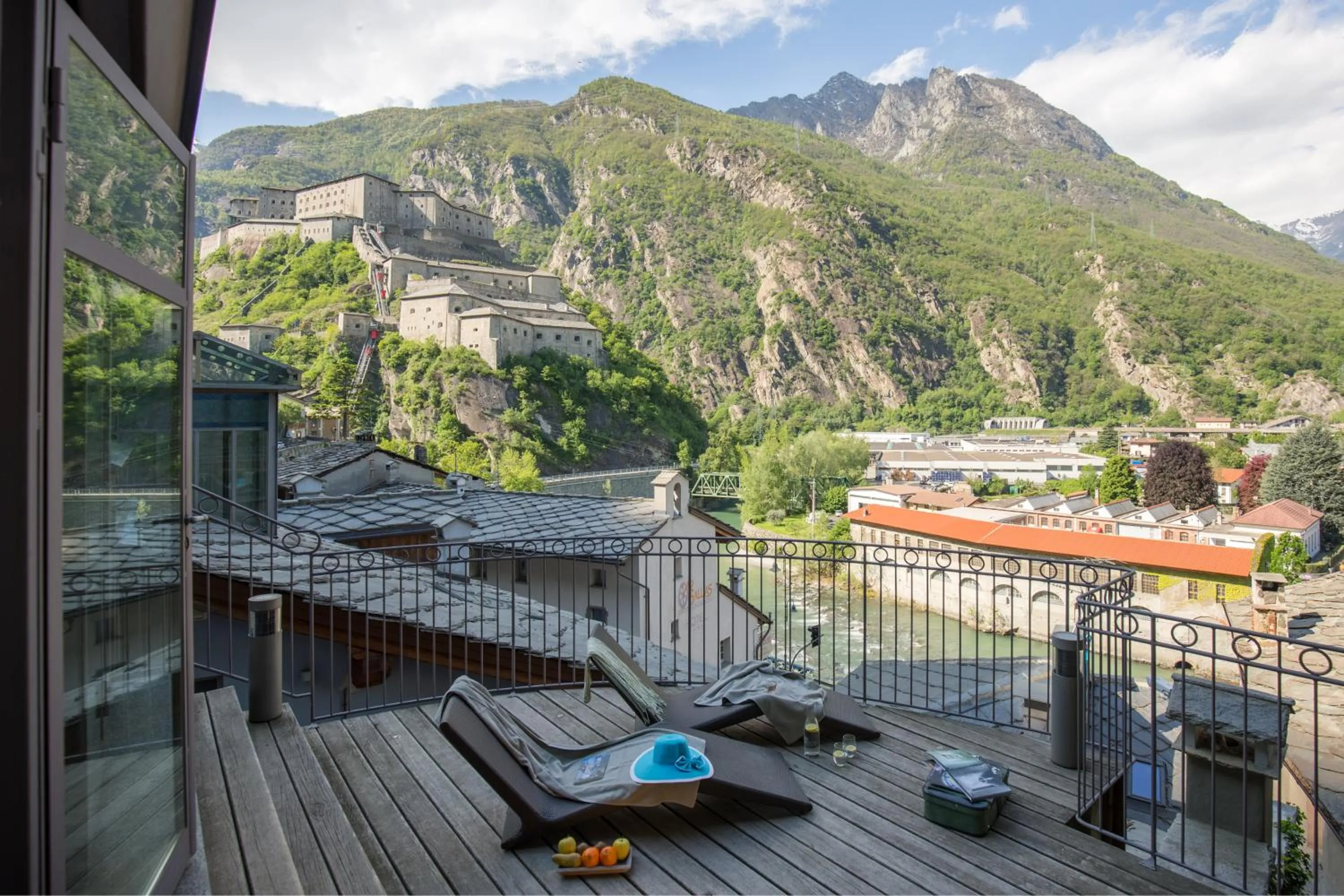 Solarium in Hotel Ad Gallias