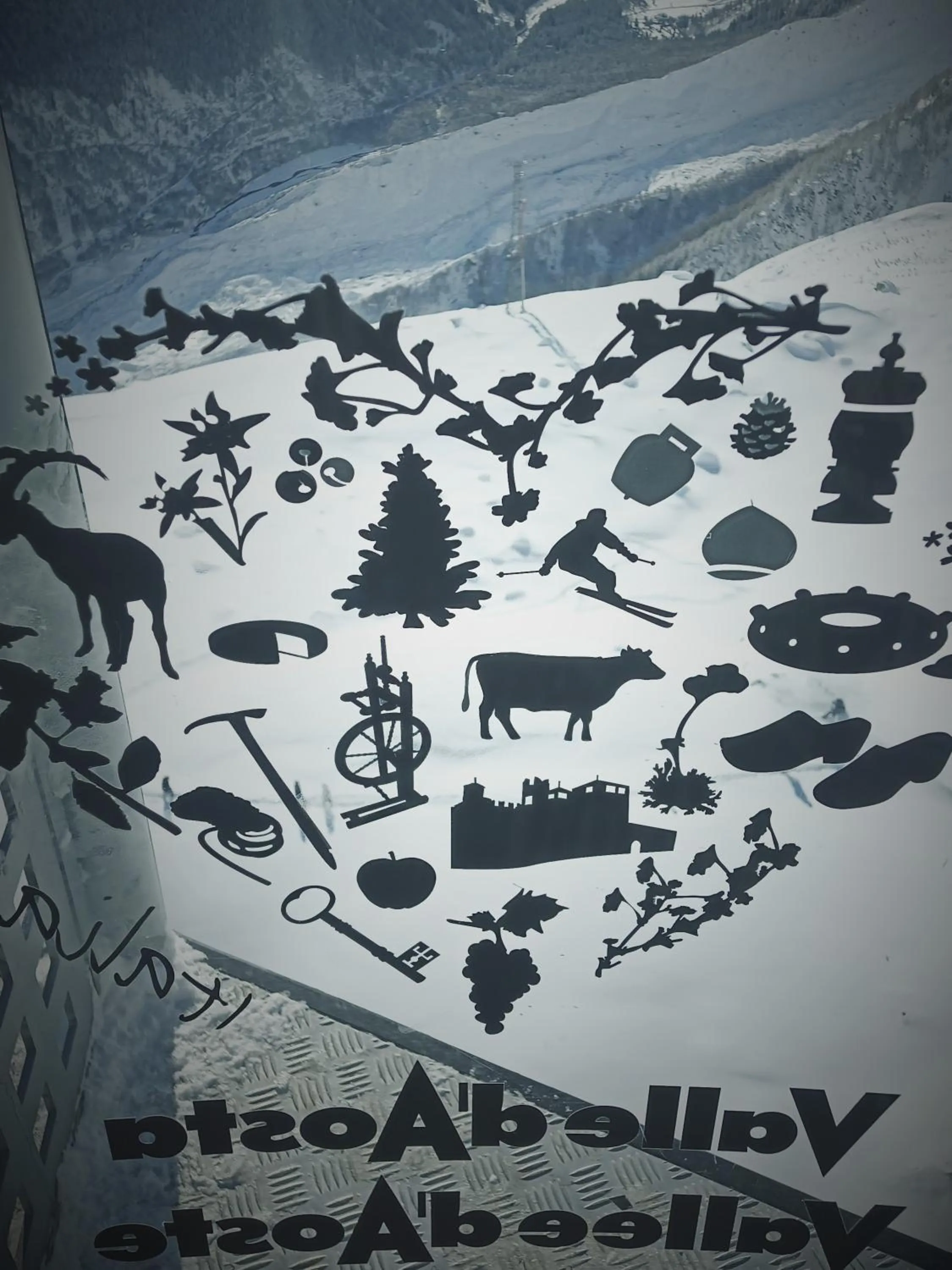 Property logo or sign in Hotel Ad Gallias