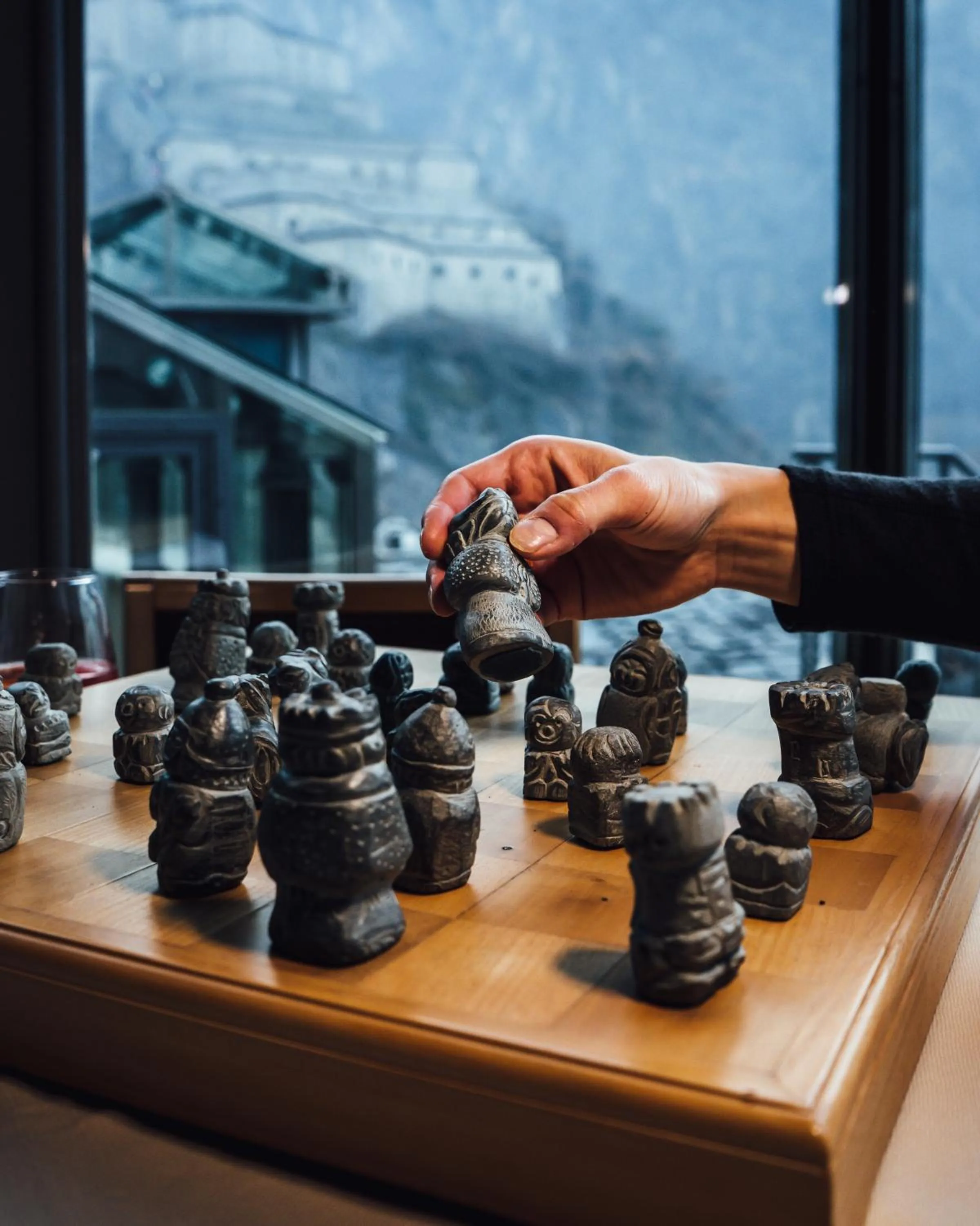 Communal lounge/ TV room in Hotel Ad Gallias