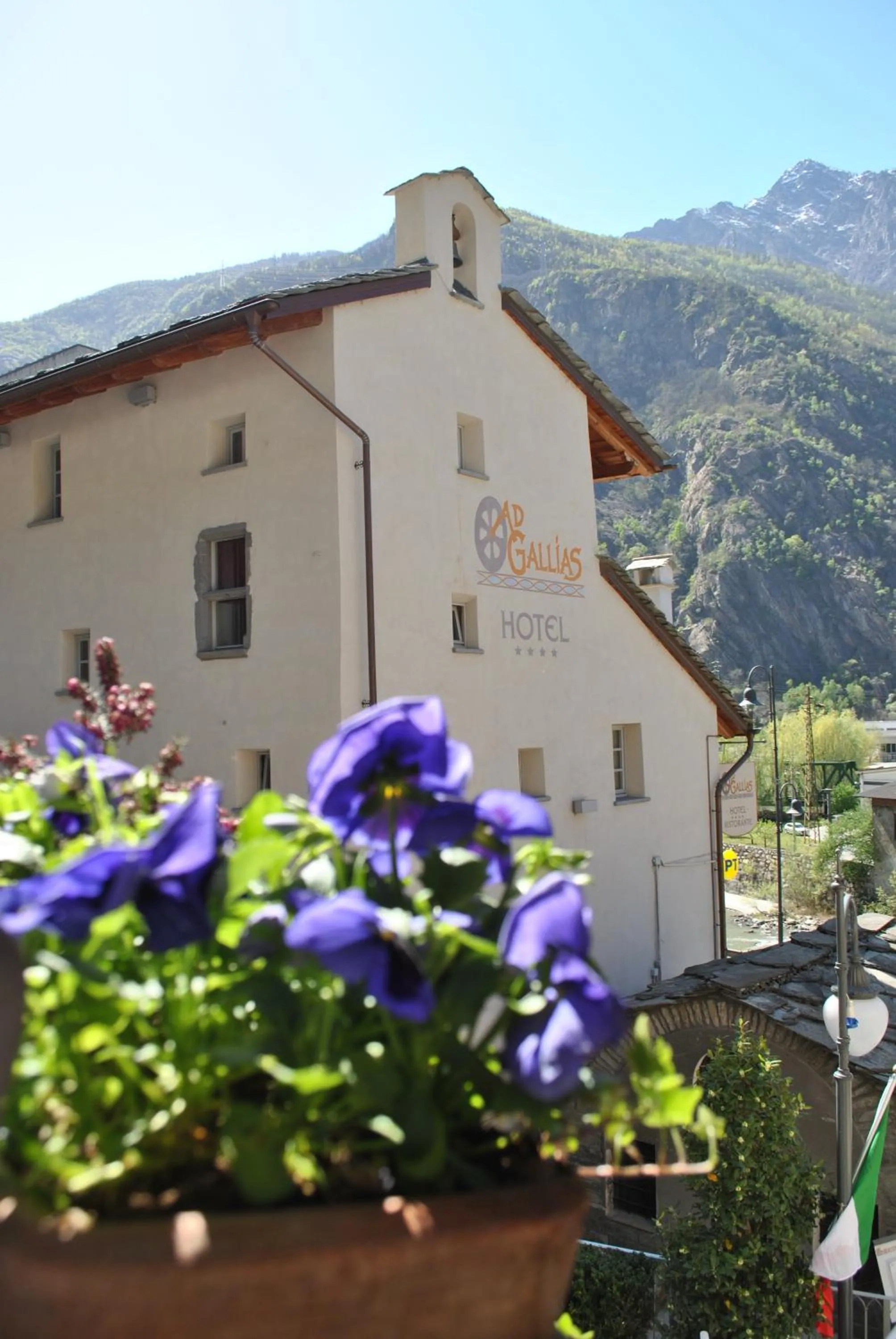 Property building in Hotel Ad Gallias