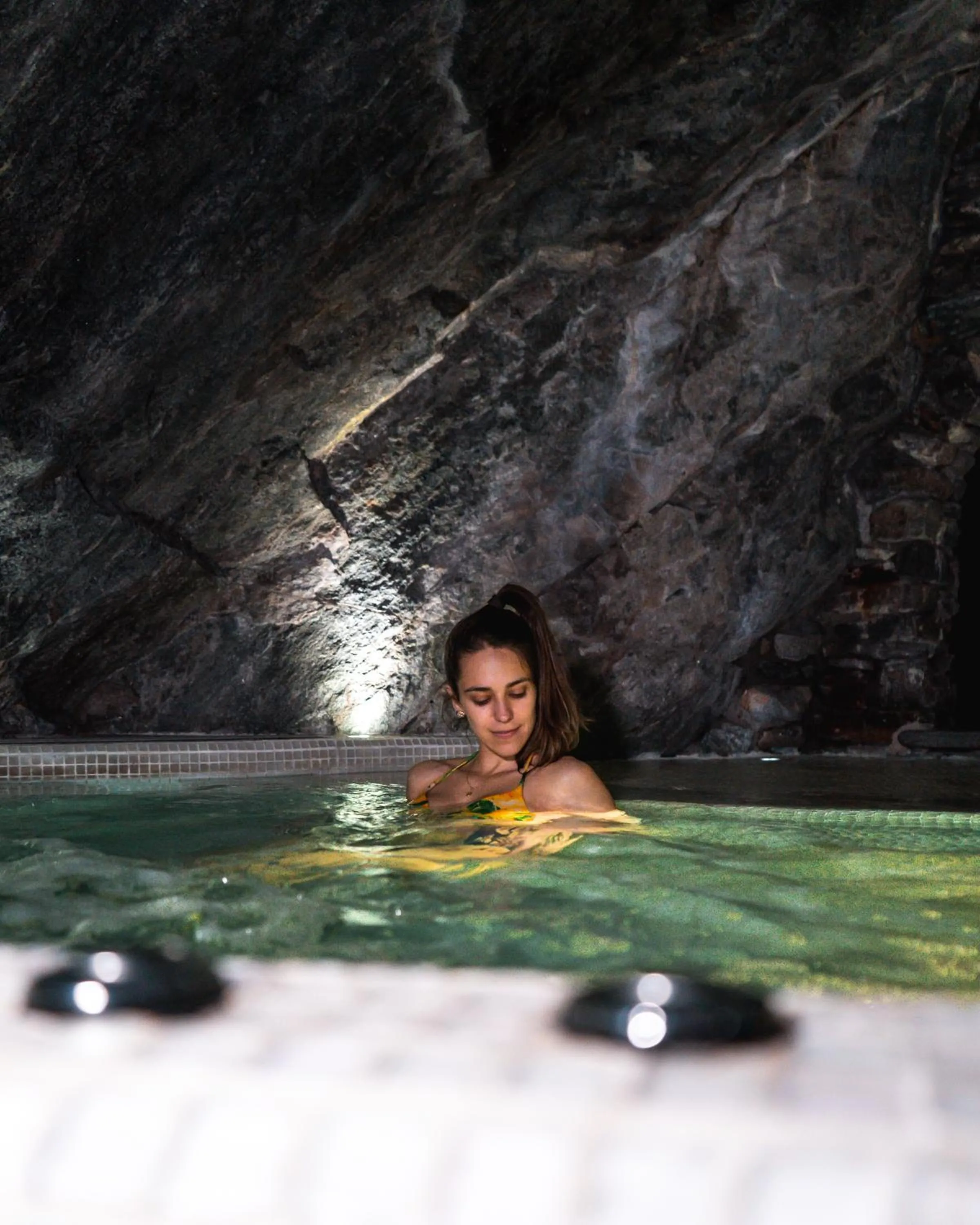 Hot Tub in Hotel Ad Gallias