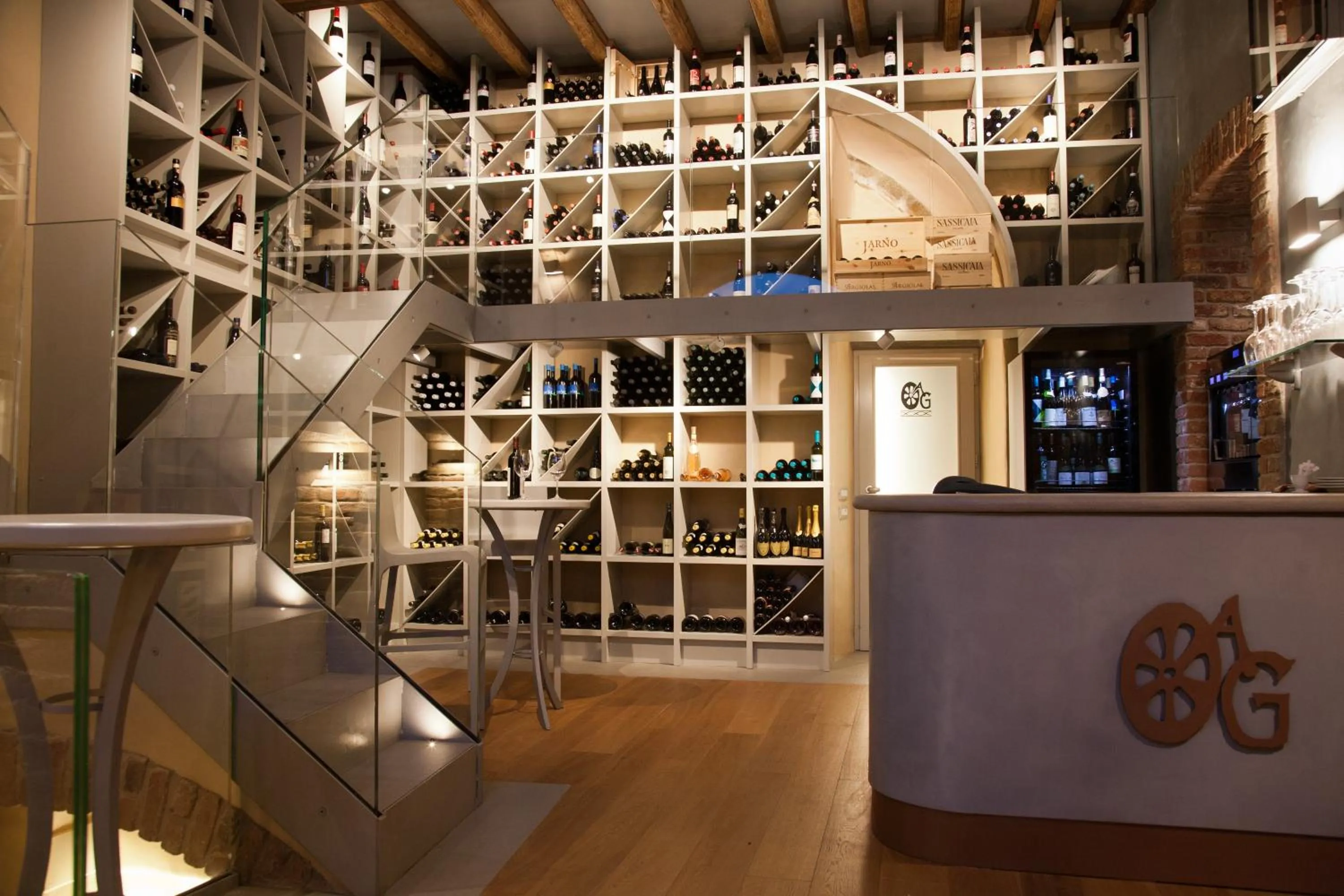 Lounge or bar in Hotel Ad Gallias