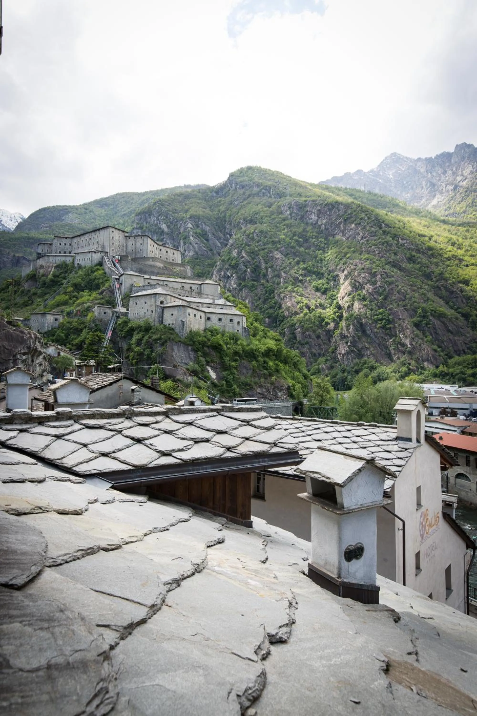 Balcony/Terrace in Hotel Ad Gallias