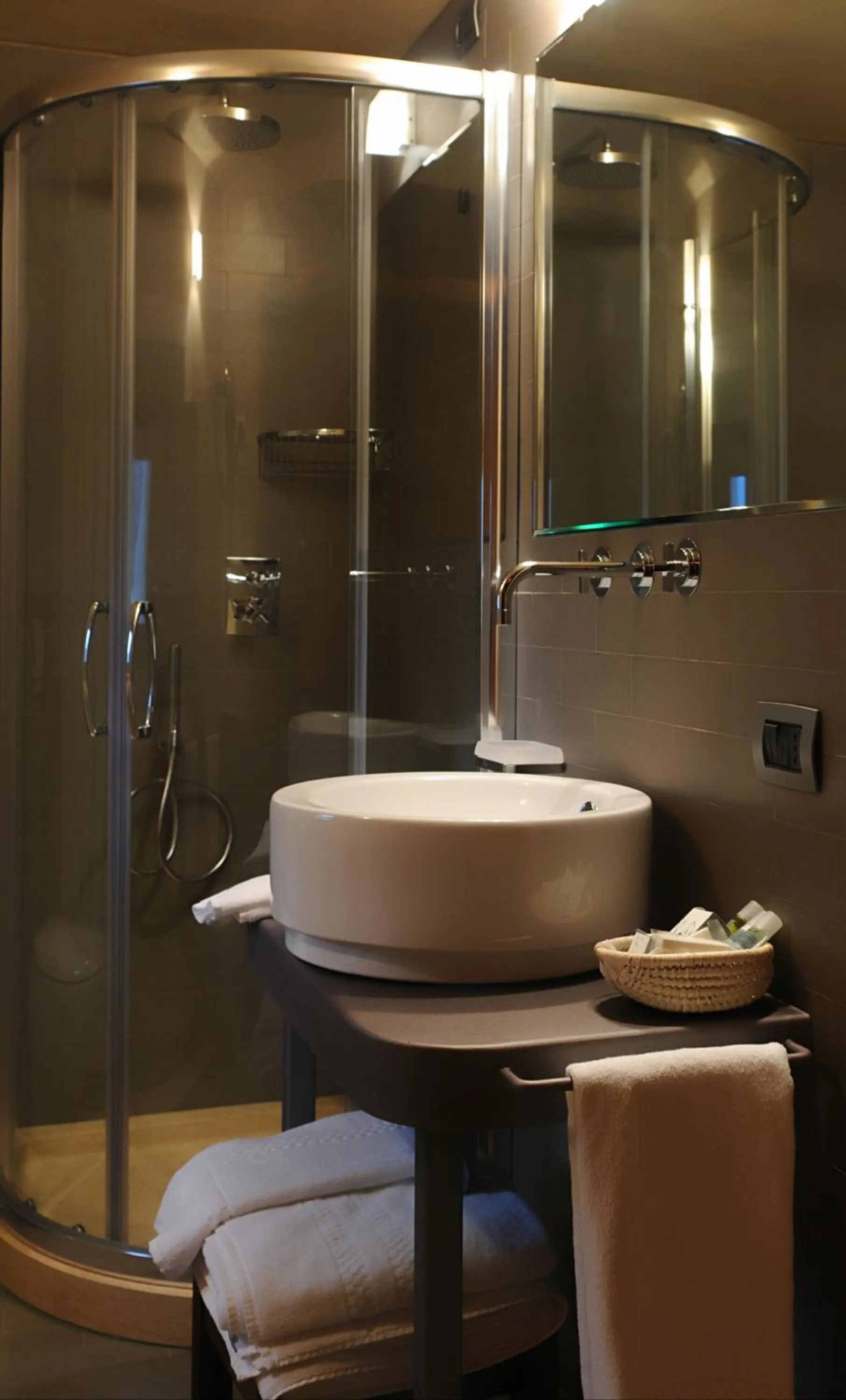 Bathroom in Hotel Ad Gallias