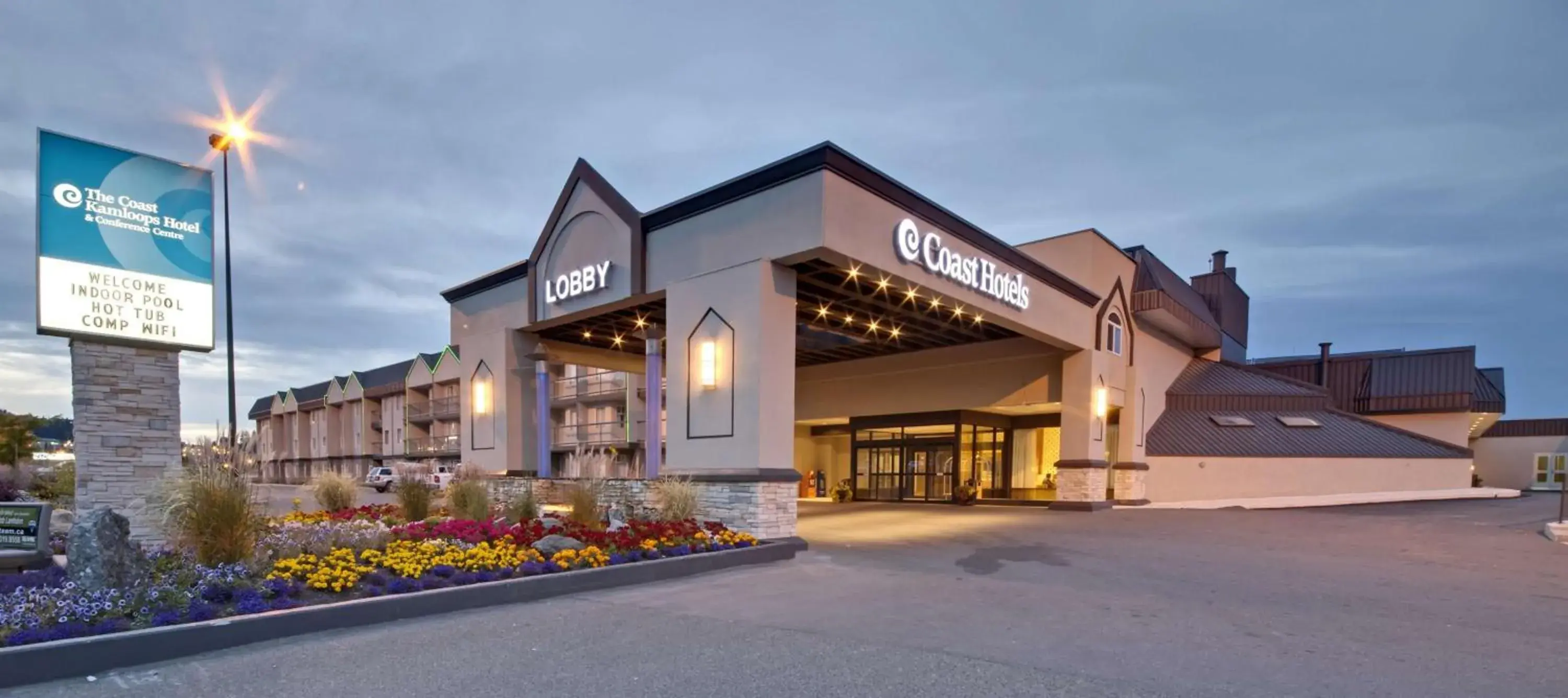 Property building in Coast Kamloops Hotel & Conference Centre Property building in Coast Kamloops Hotel & Conference Centre