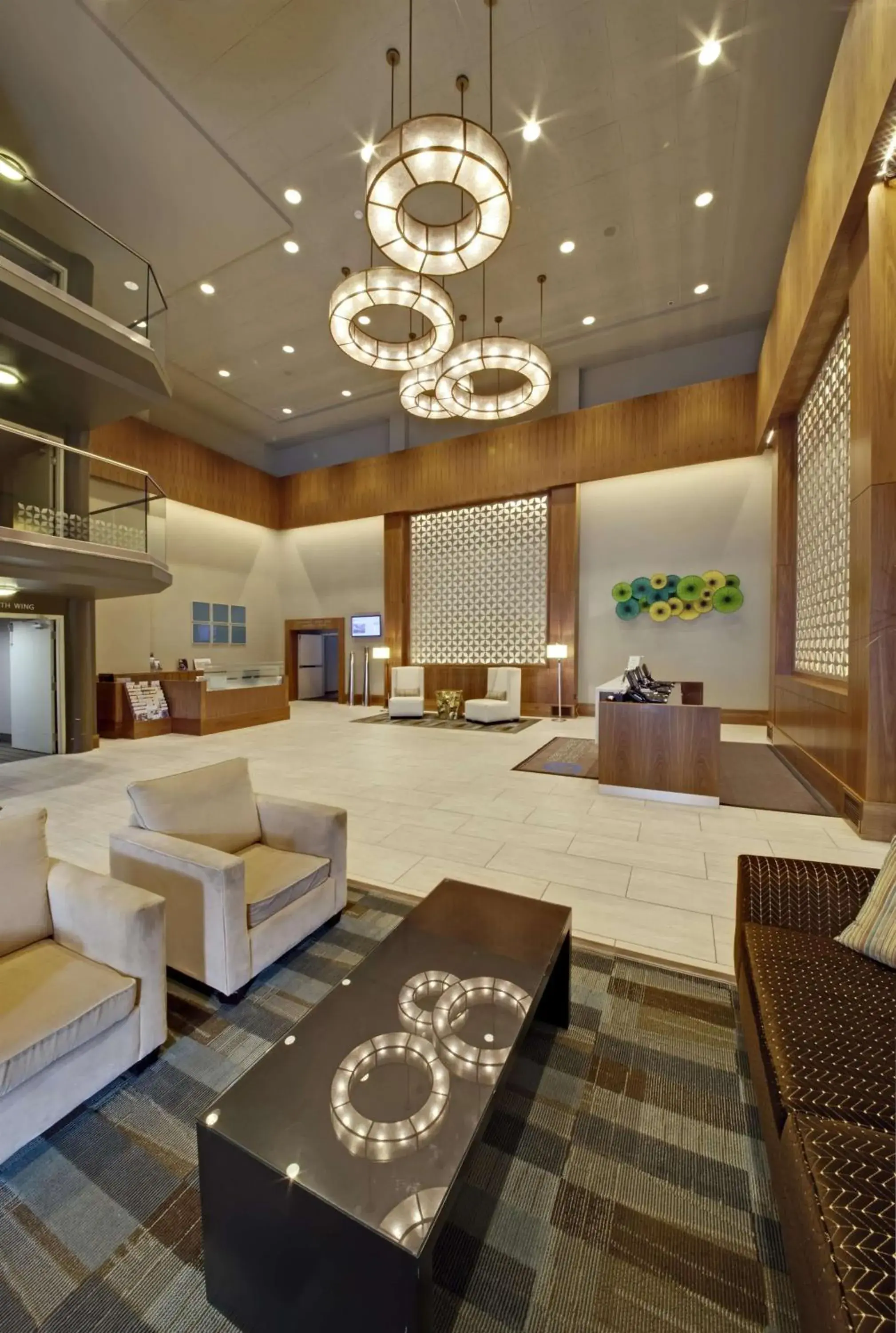 Lobby or reception in Coast Kamloops Hotel & Conference Centre Lobby or reception in Coast Kamloops Hotel & Conference Centre