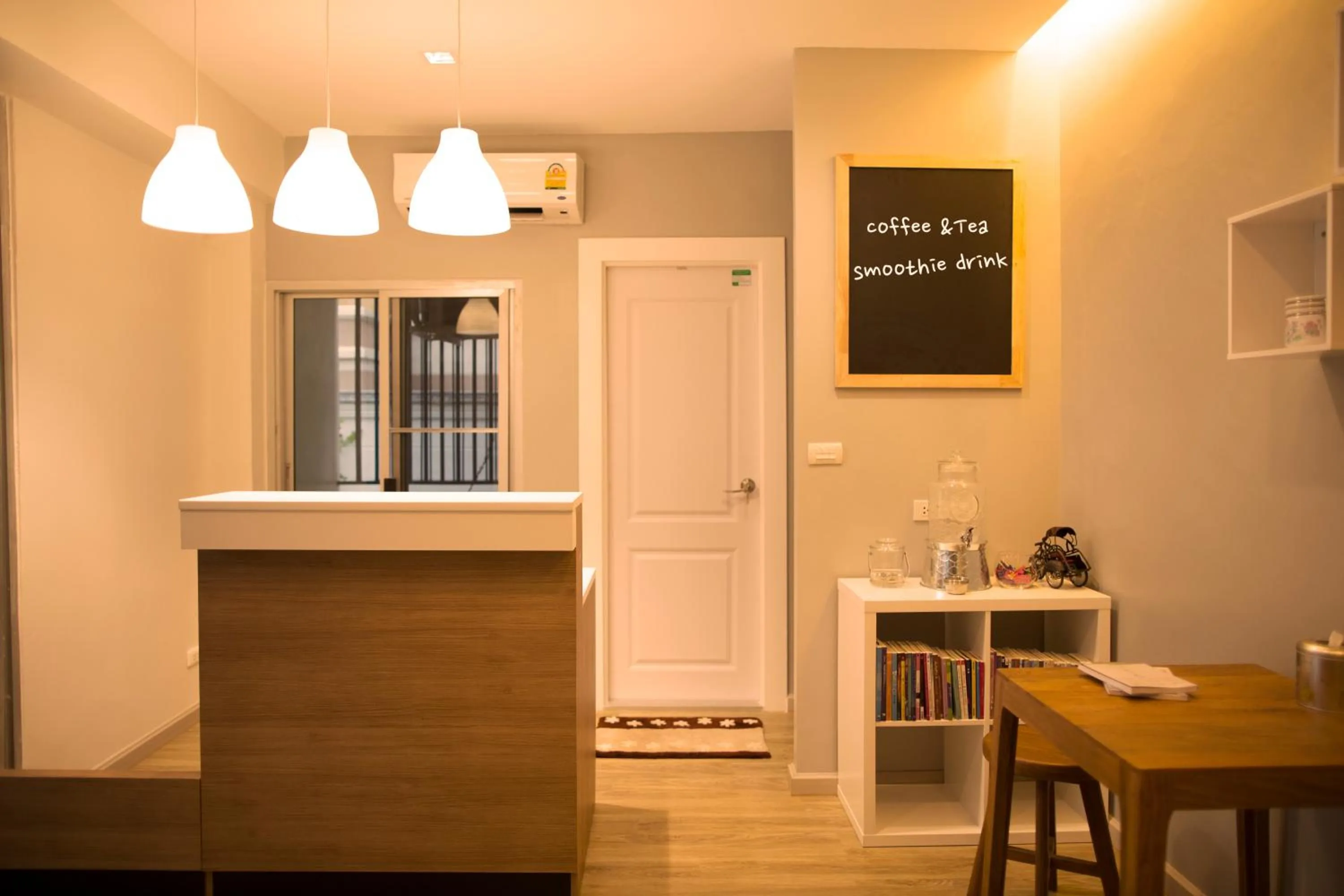 The Suvarnabhumi Apartment