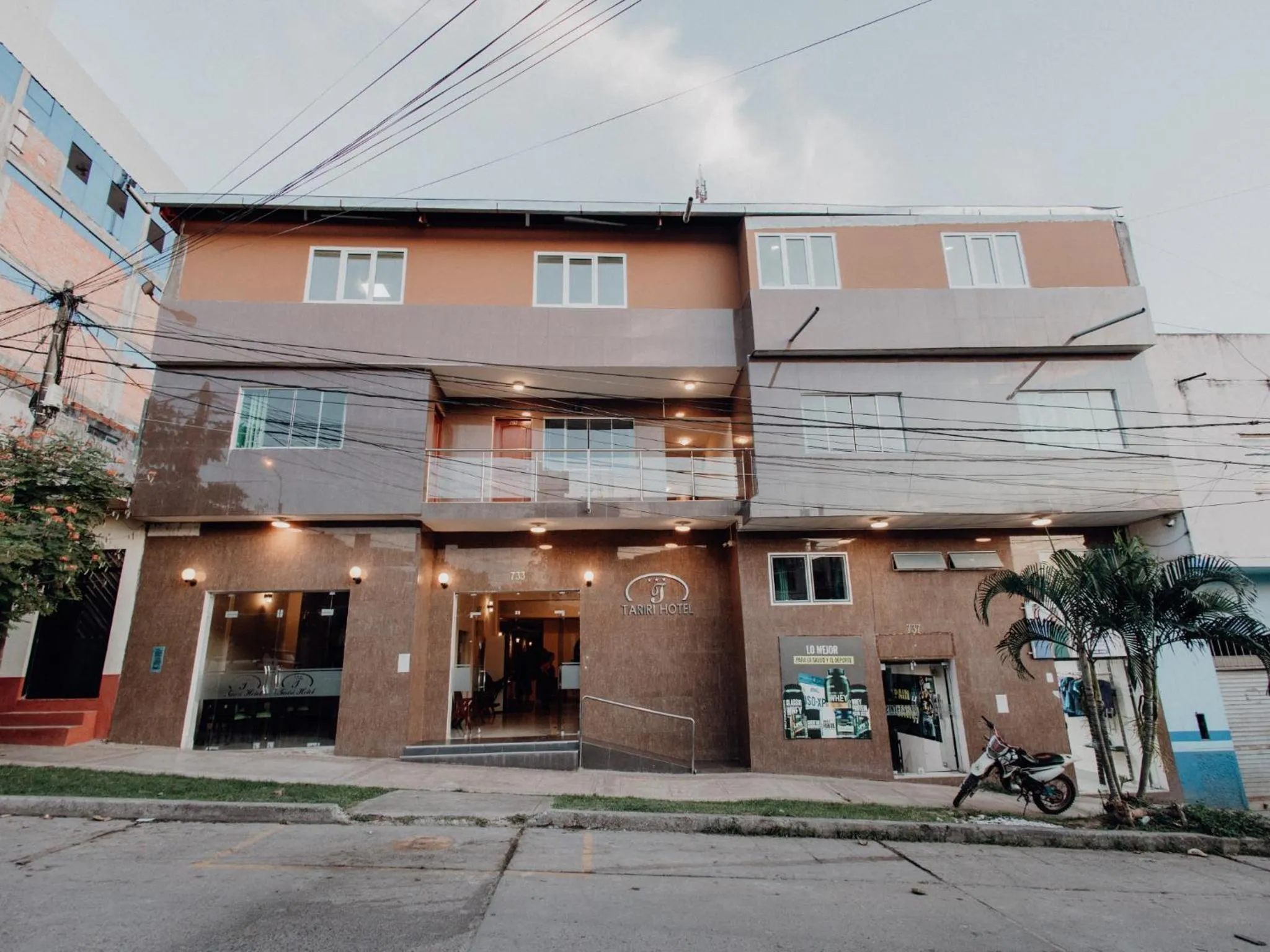 Property building in Tariri Hotel