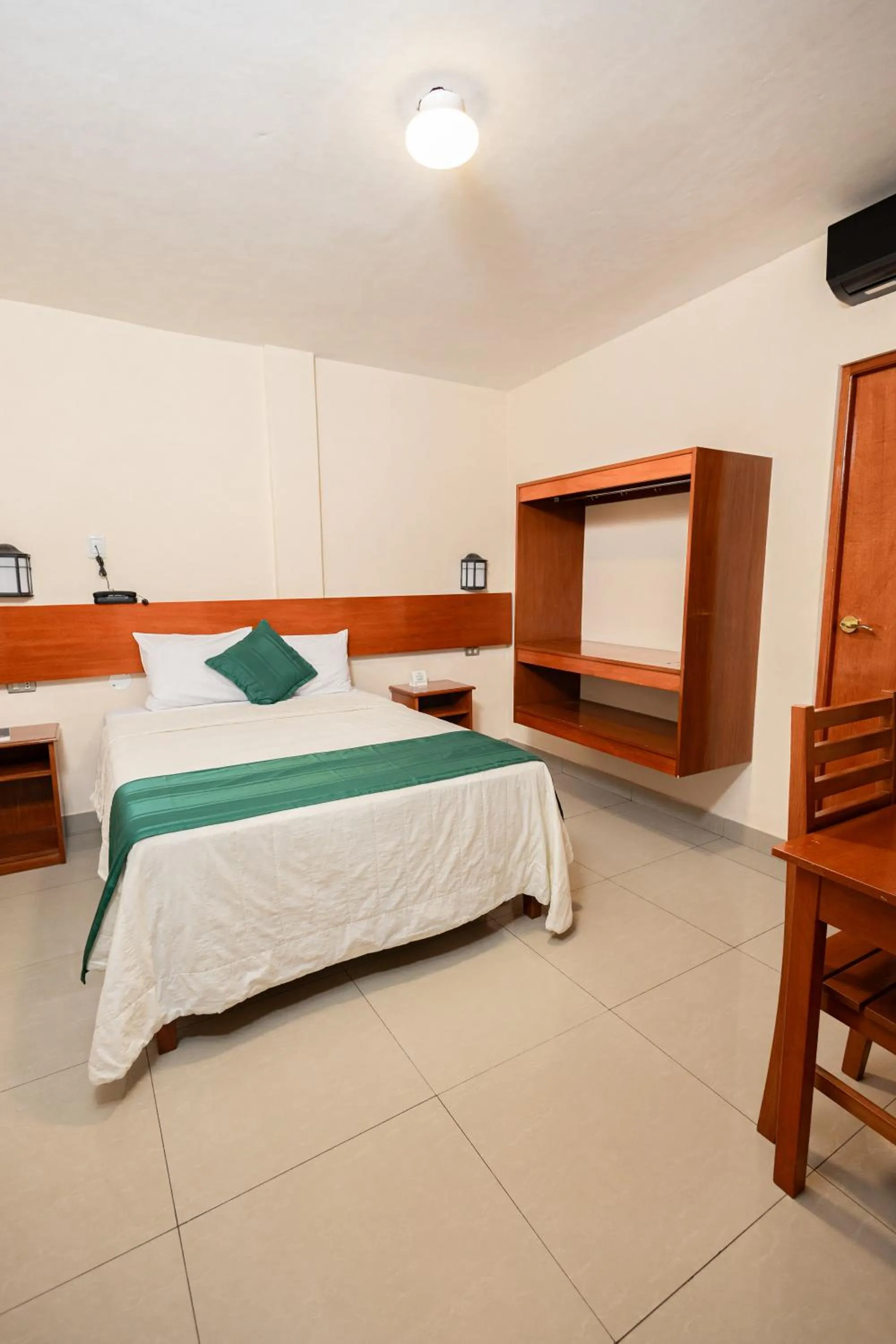 Bed in Tariri Hotel