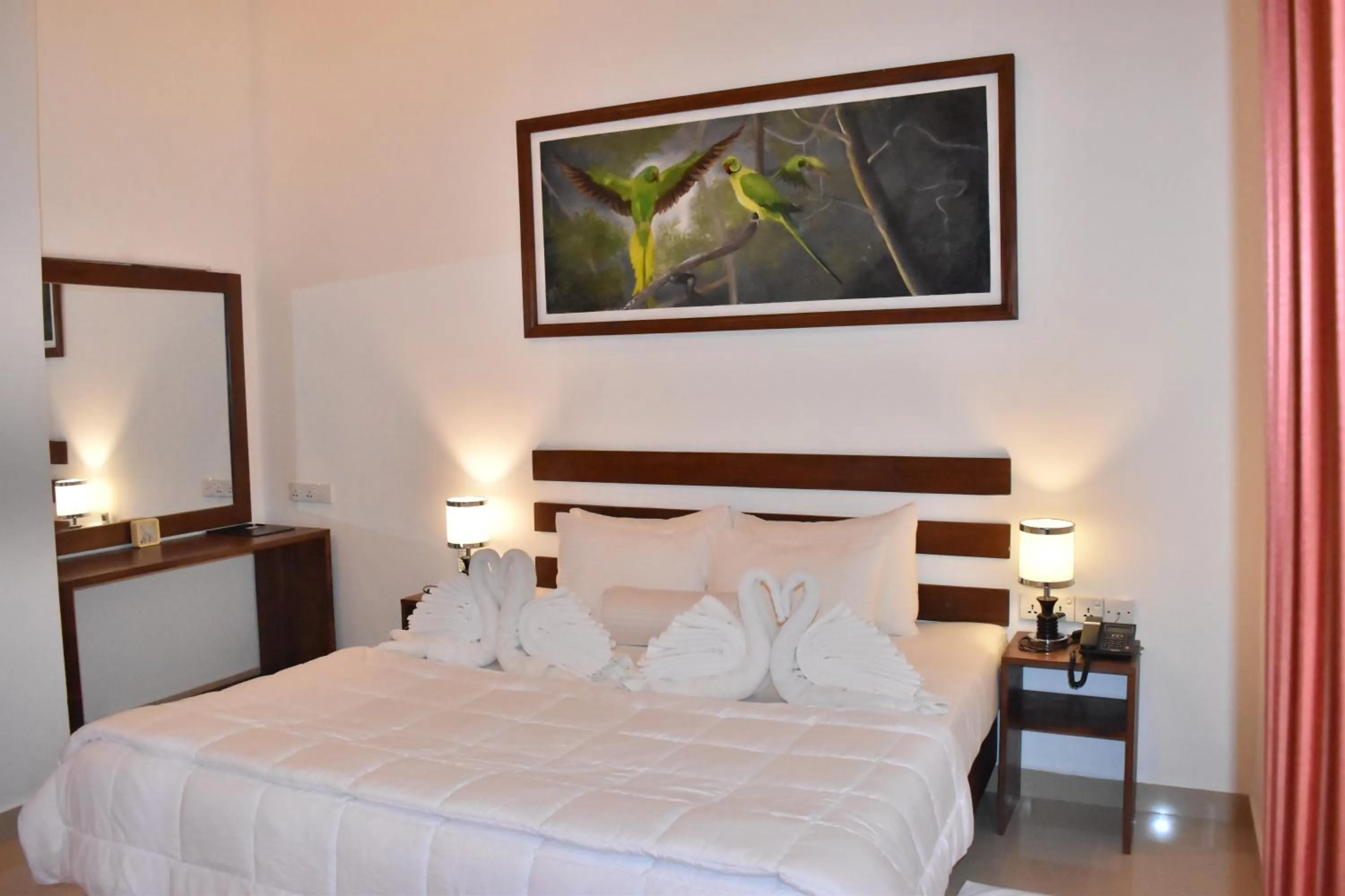 Photo of the whole room, Bed in Sigiri Asna Nature Resort