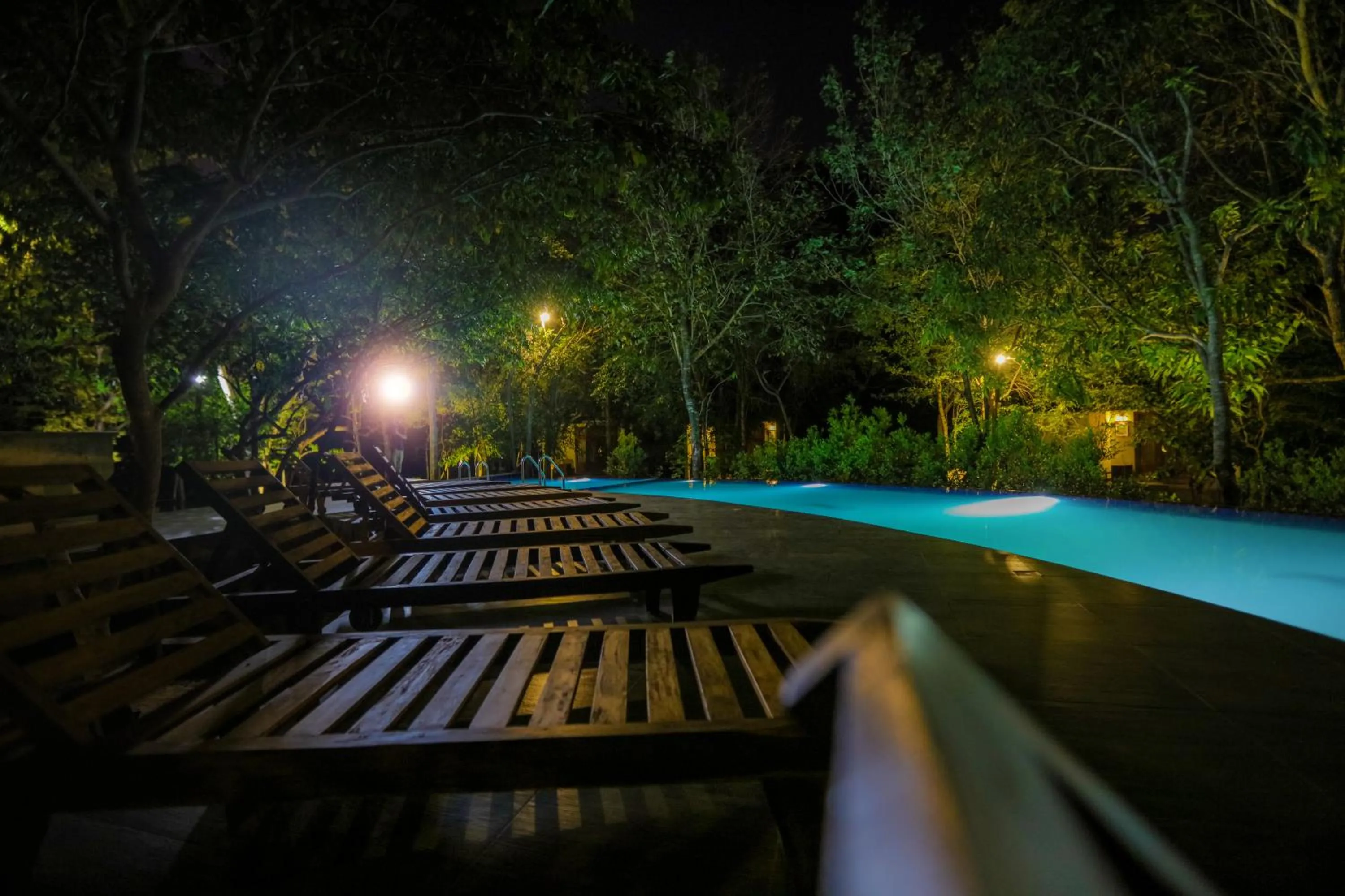 Night in Sigiri Asna Nature Resort