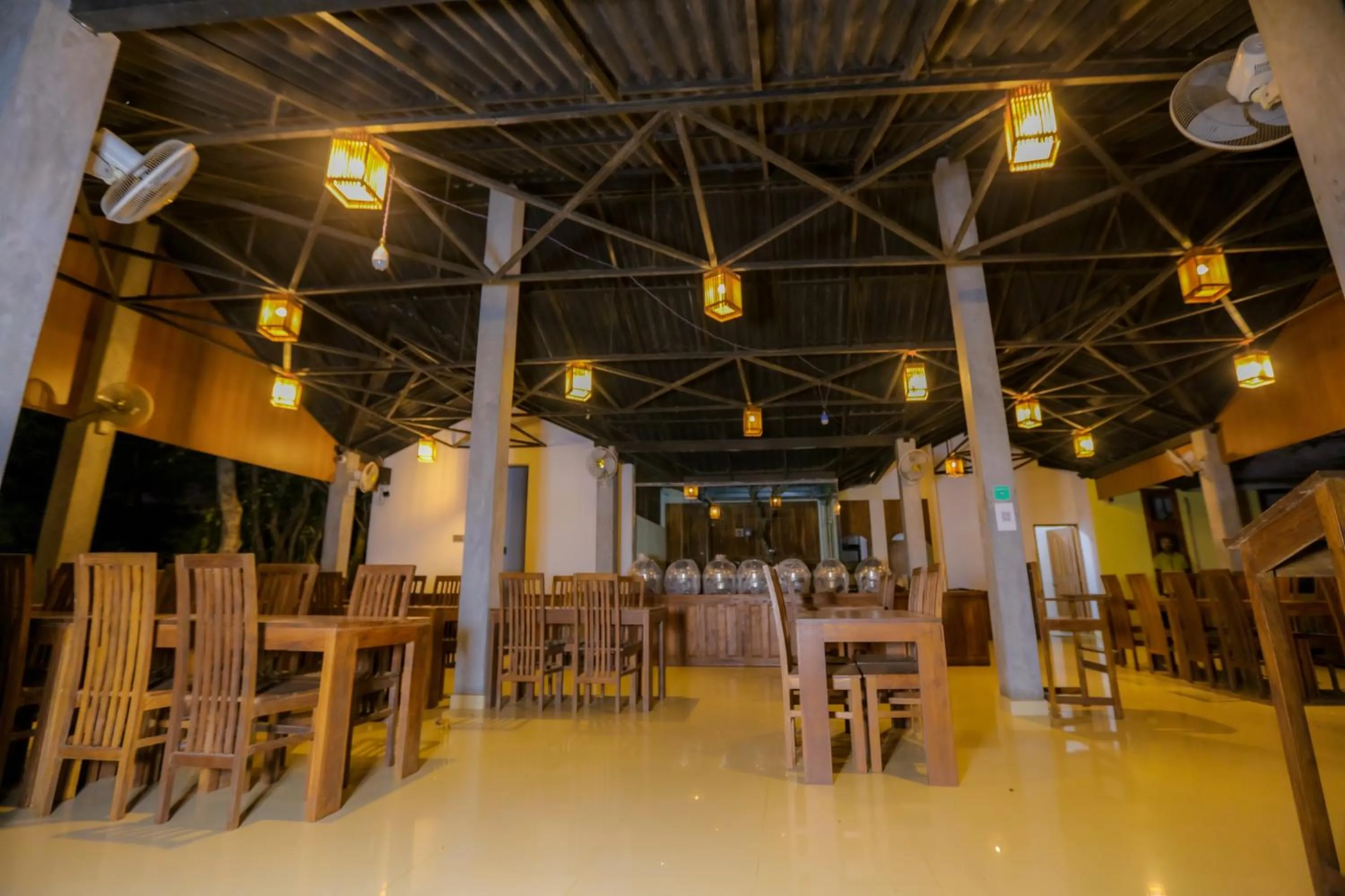 Restaurant/places to eat in Sigiri Asna Nature Resort