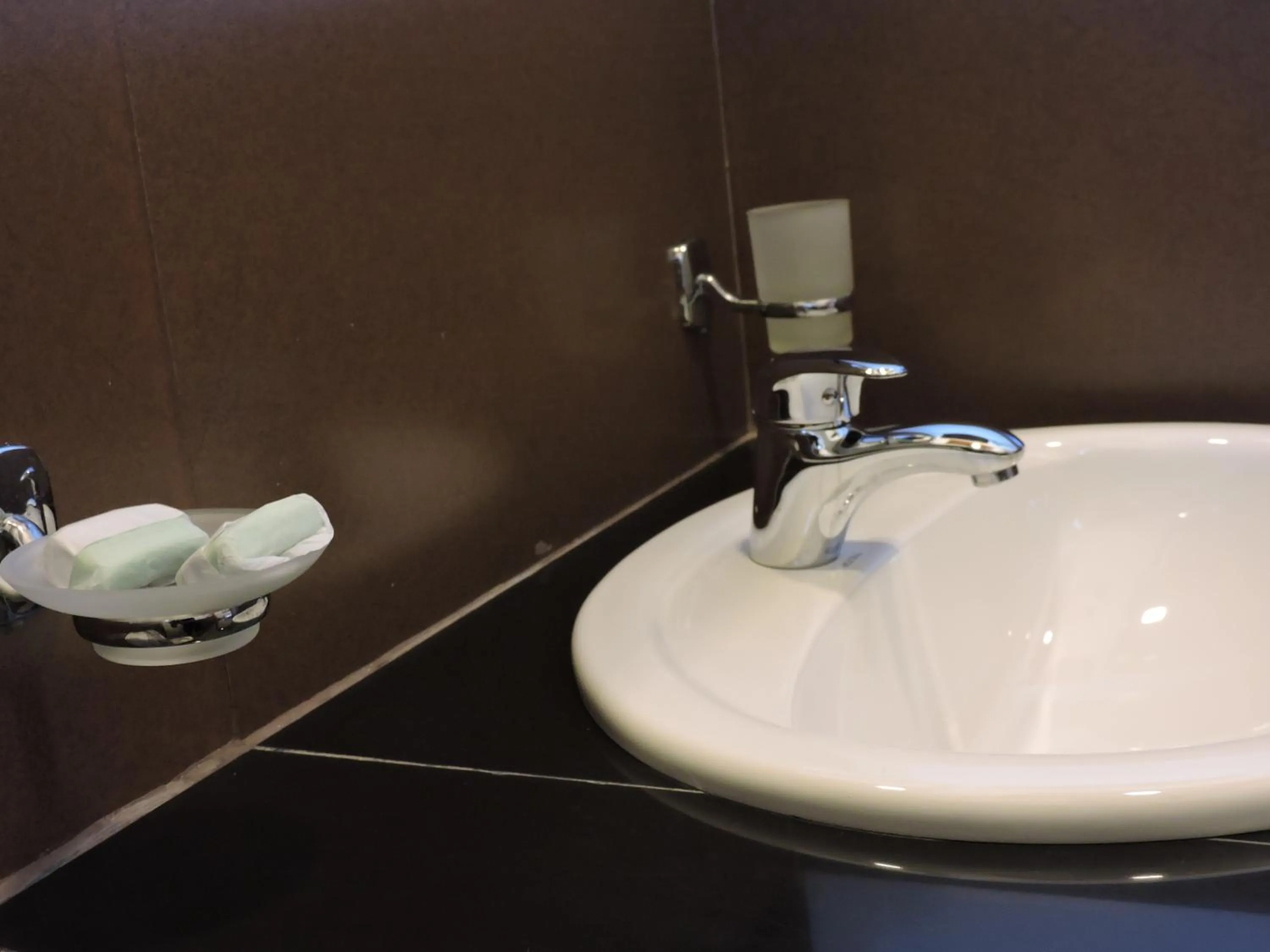 Bathroom in Sigiri Asna Nature Resort