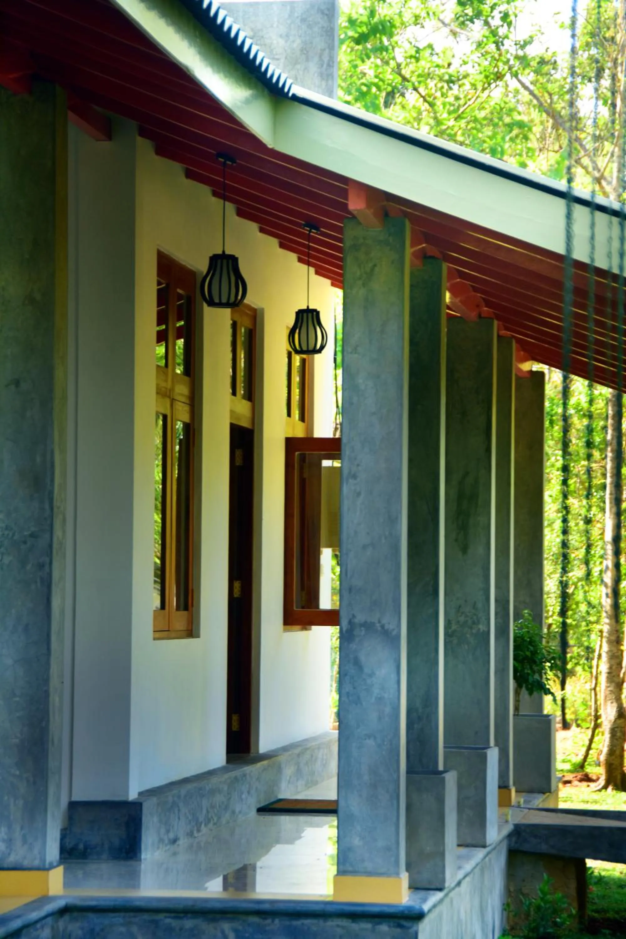 Property building in Sigiri Asna Nature Resort