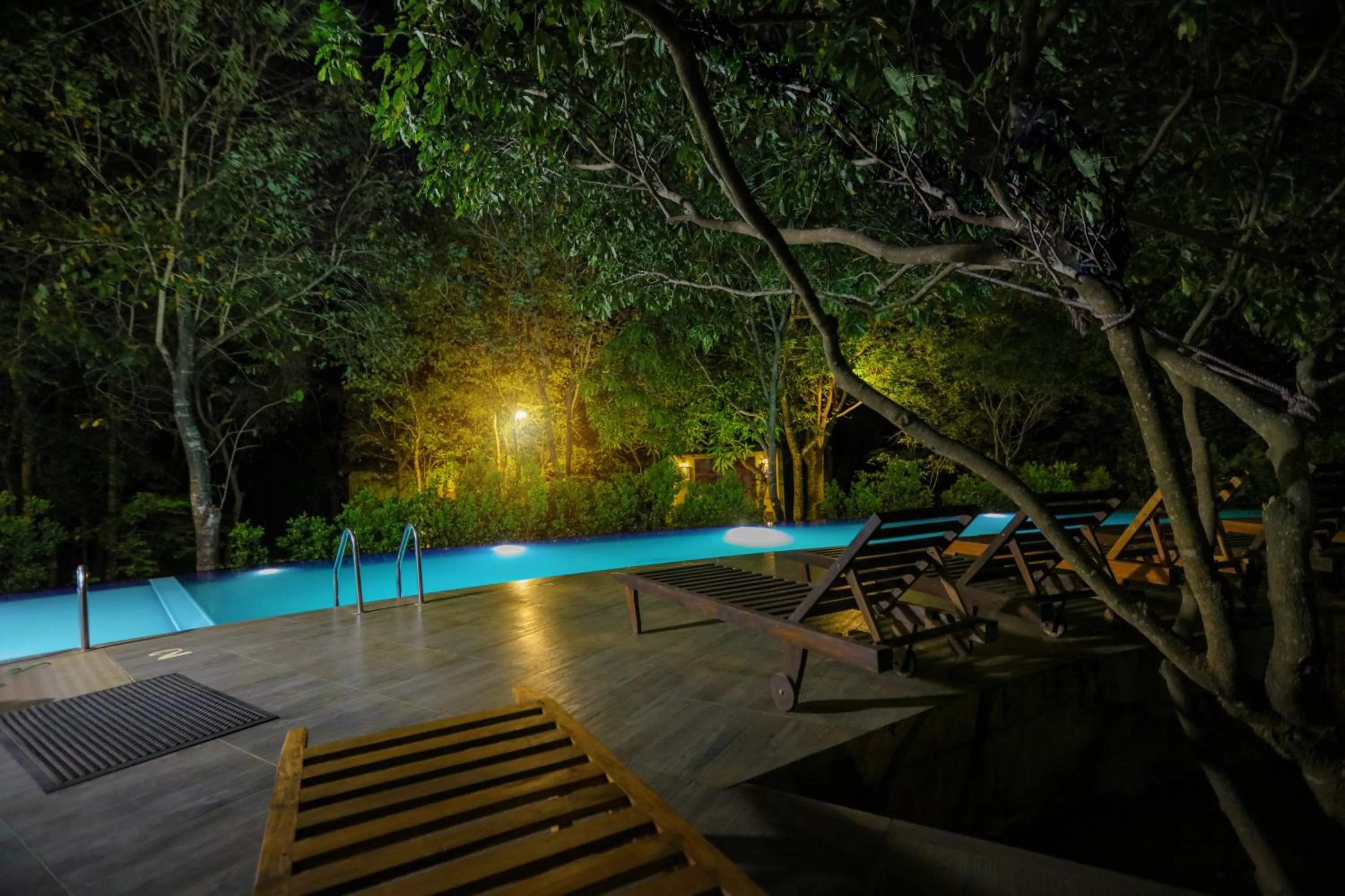 Night in Sigiri Asna Nature Resort