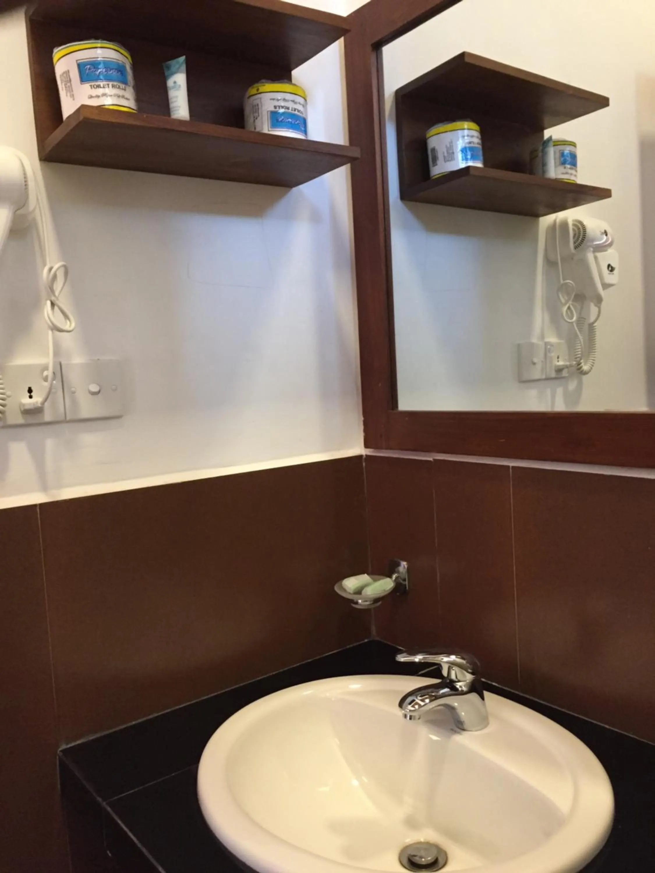 Bathroom in Sigiri Asna Nature Resort