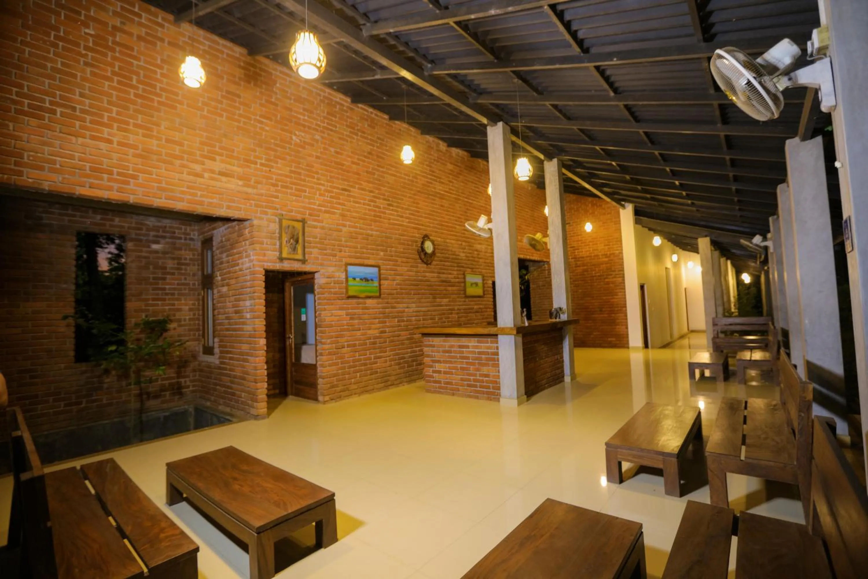 Lobby or reception in Sigiri Asna Nature Resort