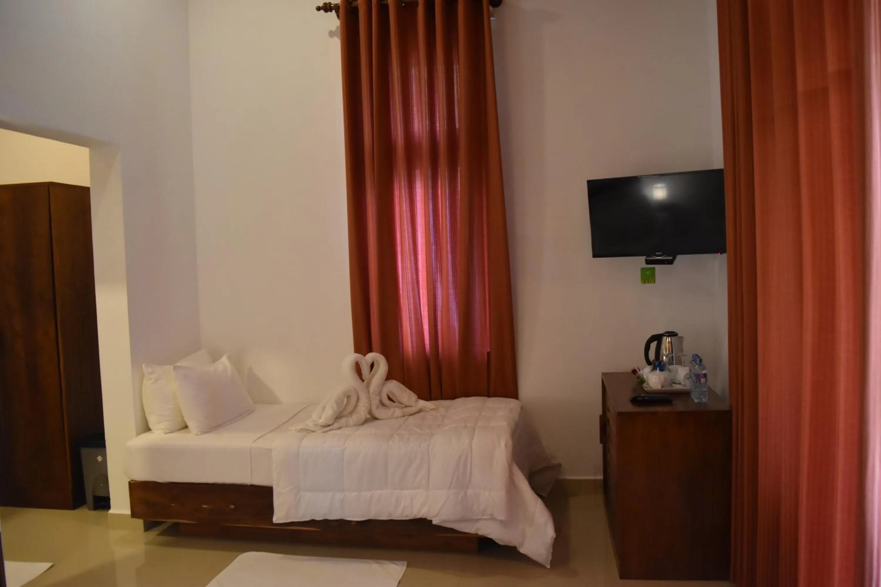 TV and multimedia, Bed in Sigiri Asna Nature Resort