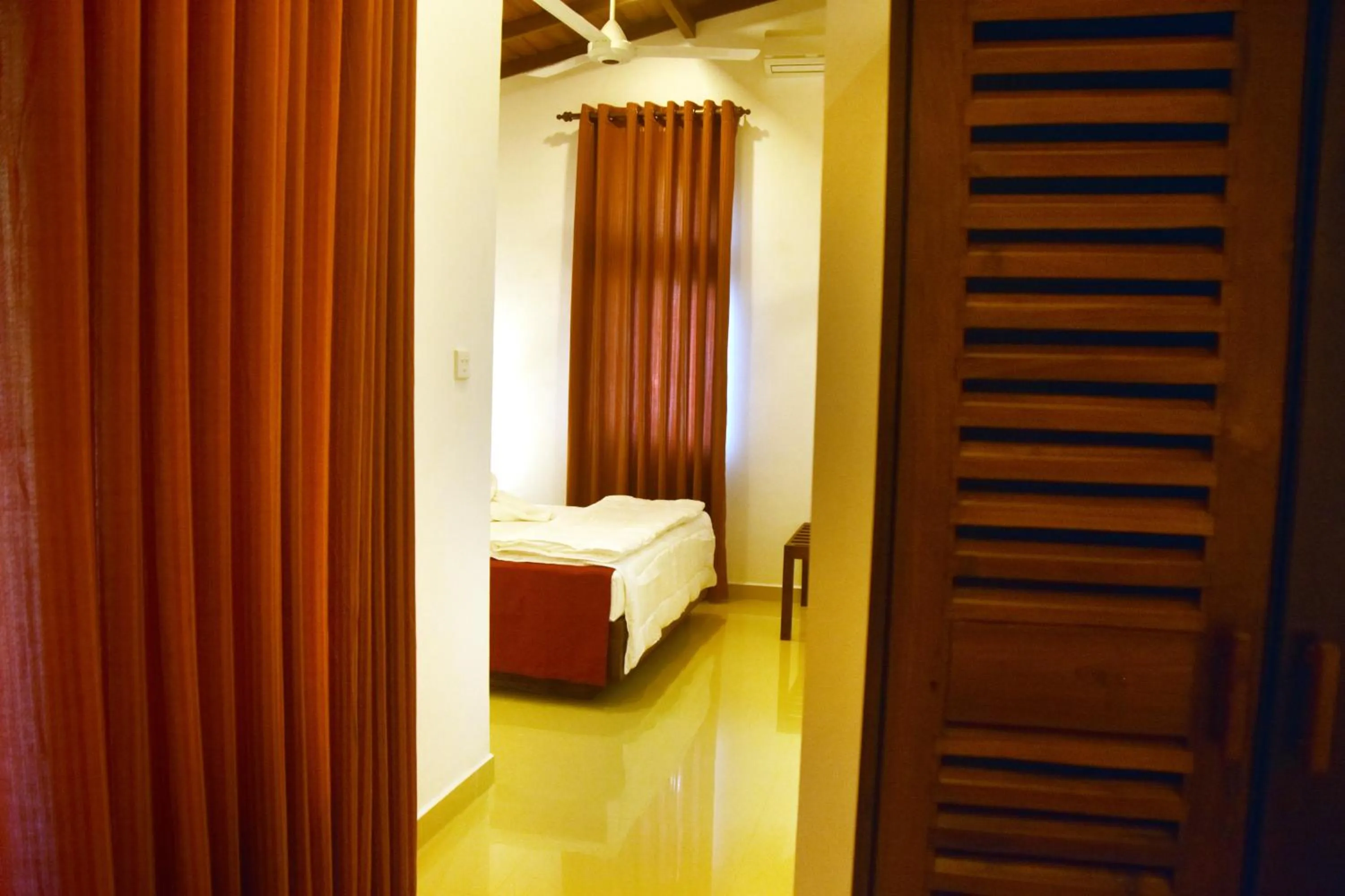 Bedroom, Bed in Sigiri Asna Nature Resort