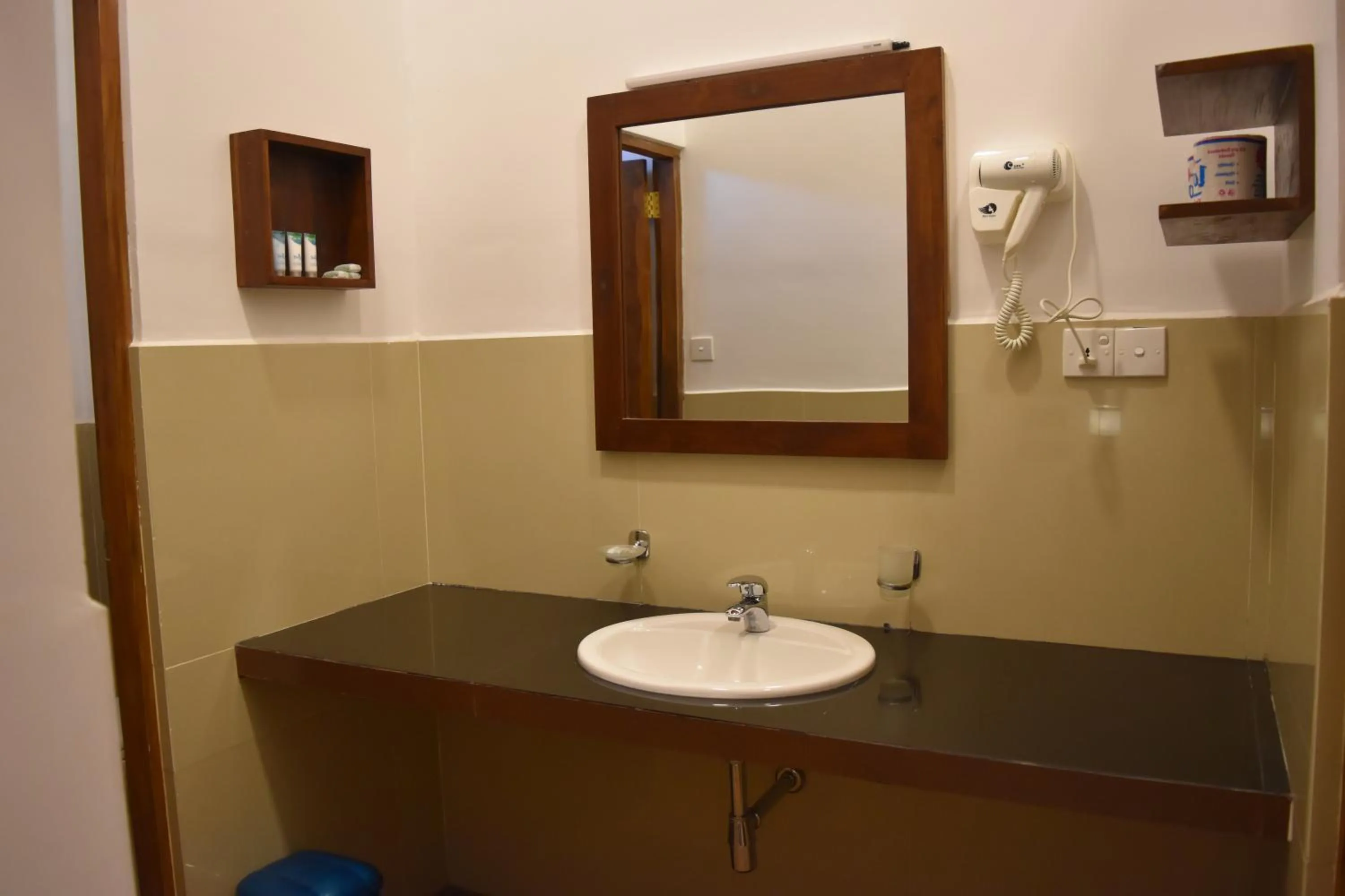 Bathroom in Sigiri Asna Nature Resort