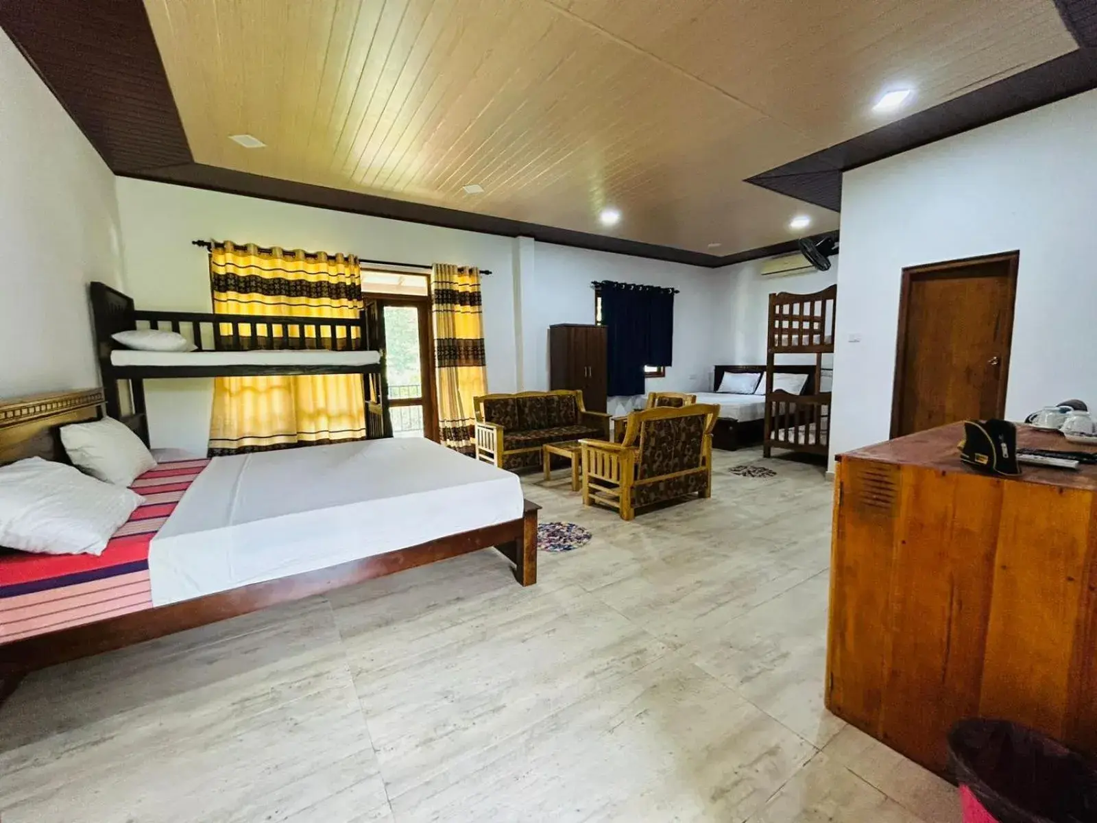 Family Room with Balcony in Amelia Resort Family Room with Balcony in Amelia Resort