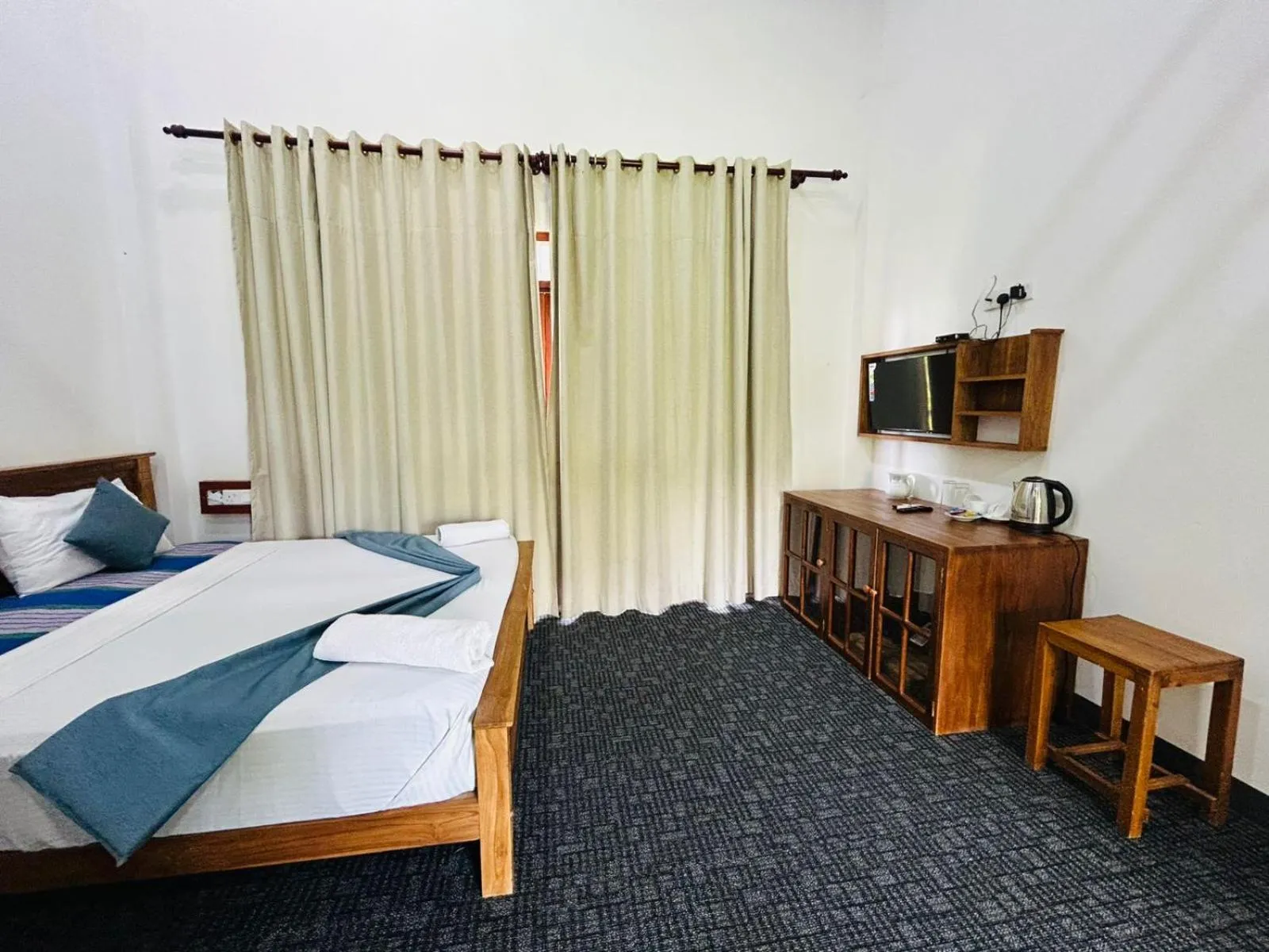 Bed in Amelia Resort