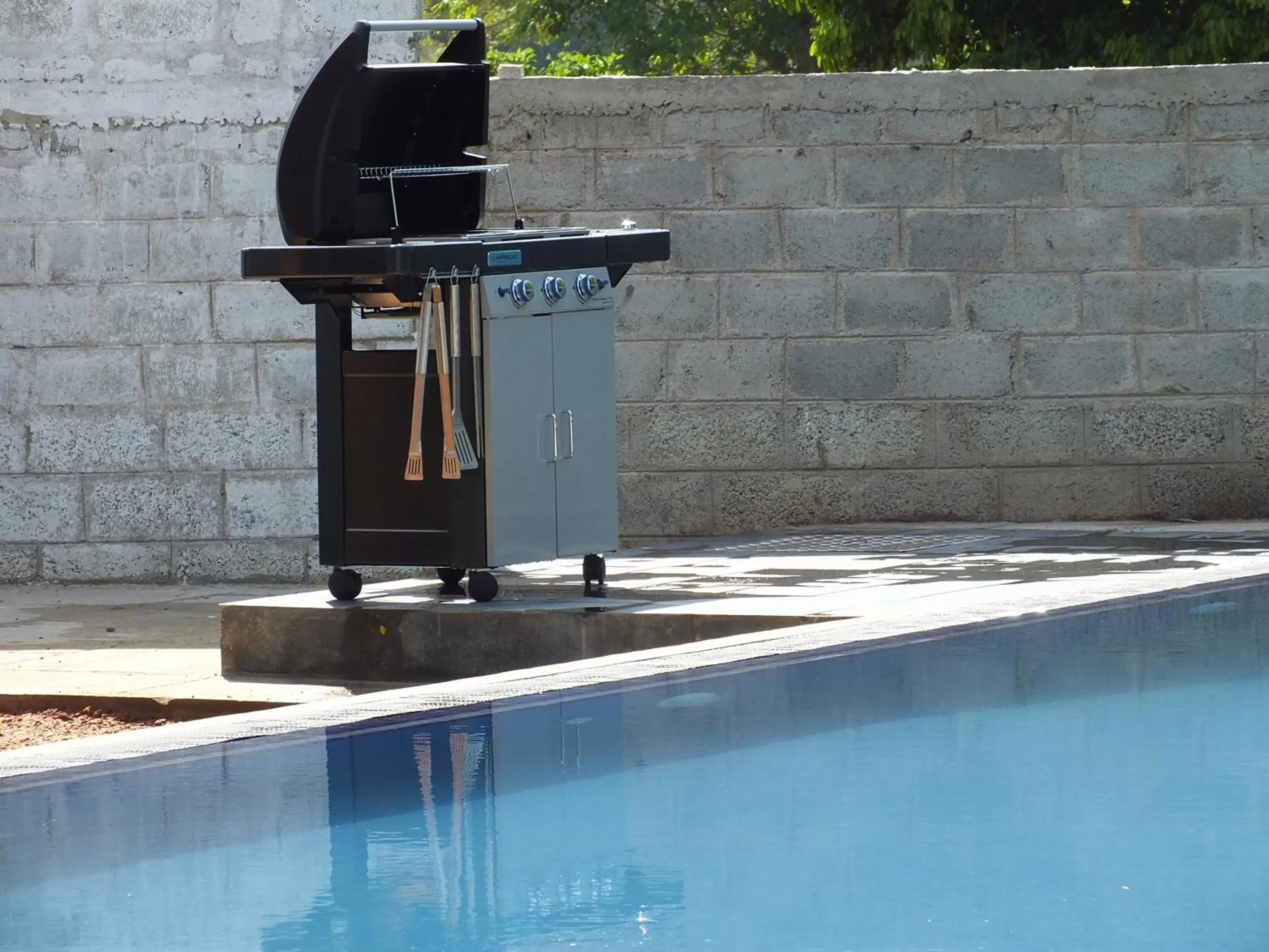 BBQ facilities in Amelia Resort