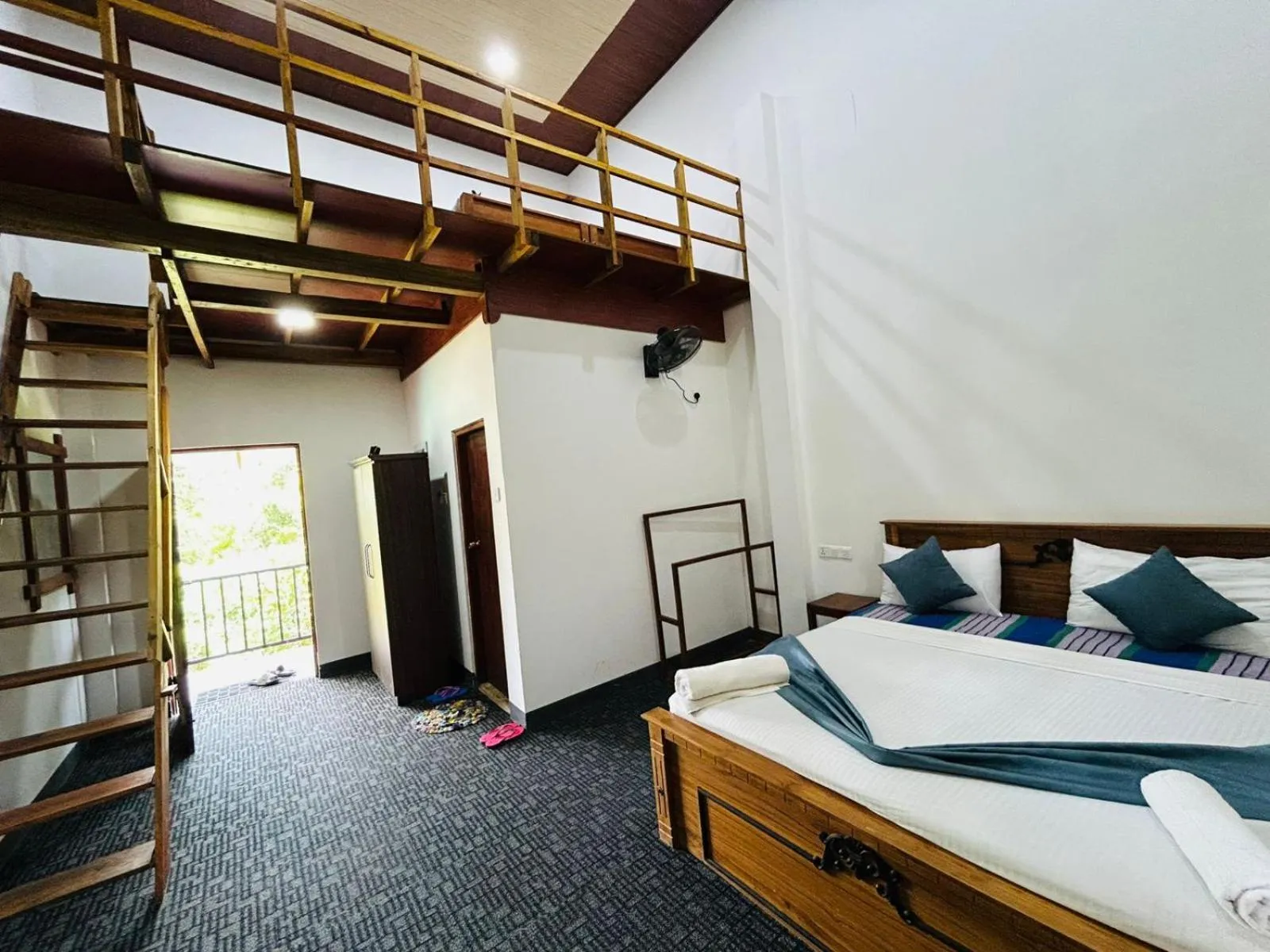 Bed in Amelia Resort