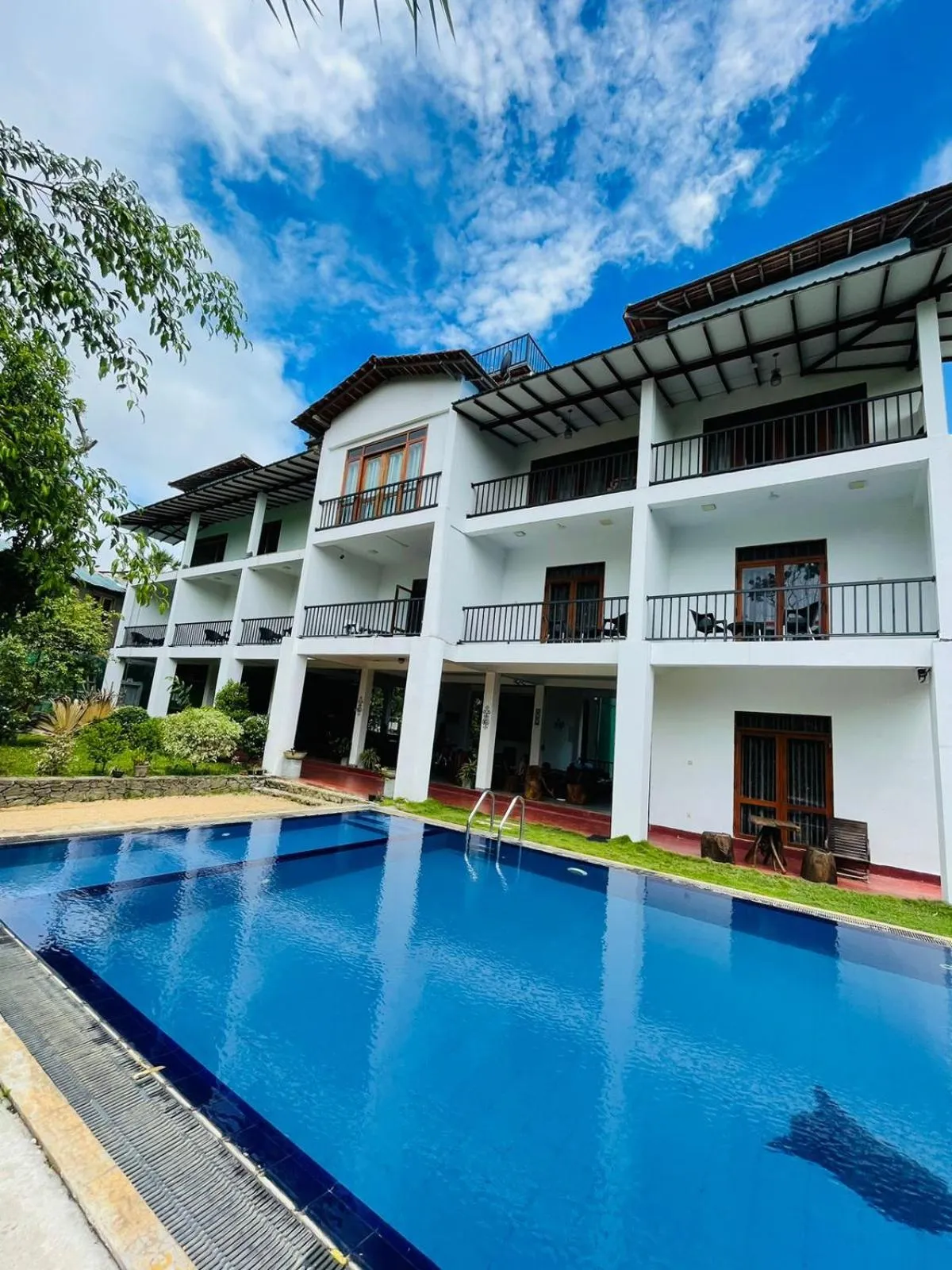 Swimming pool in Amelia Resort