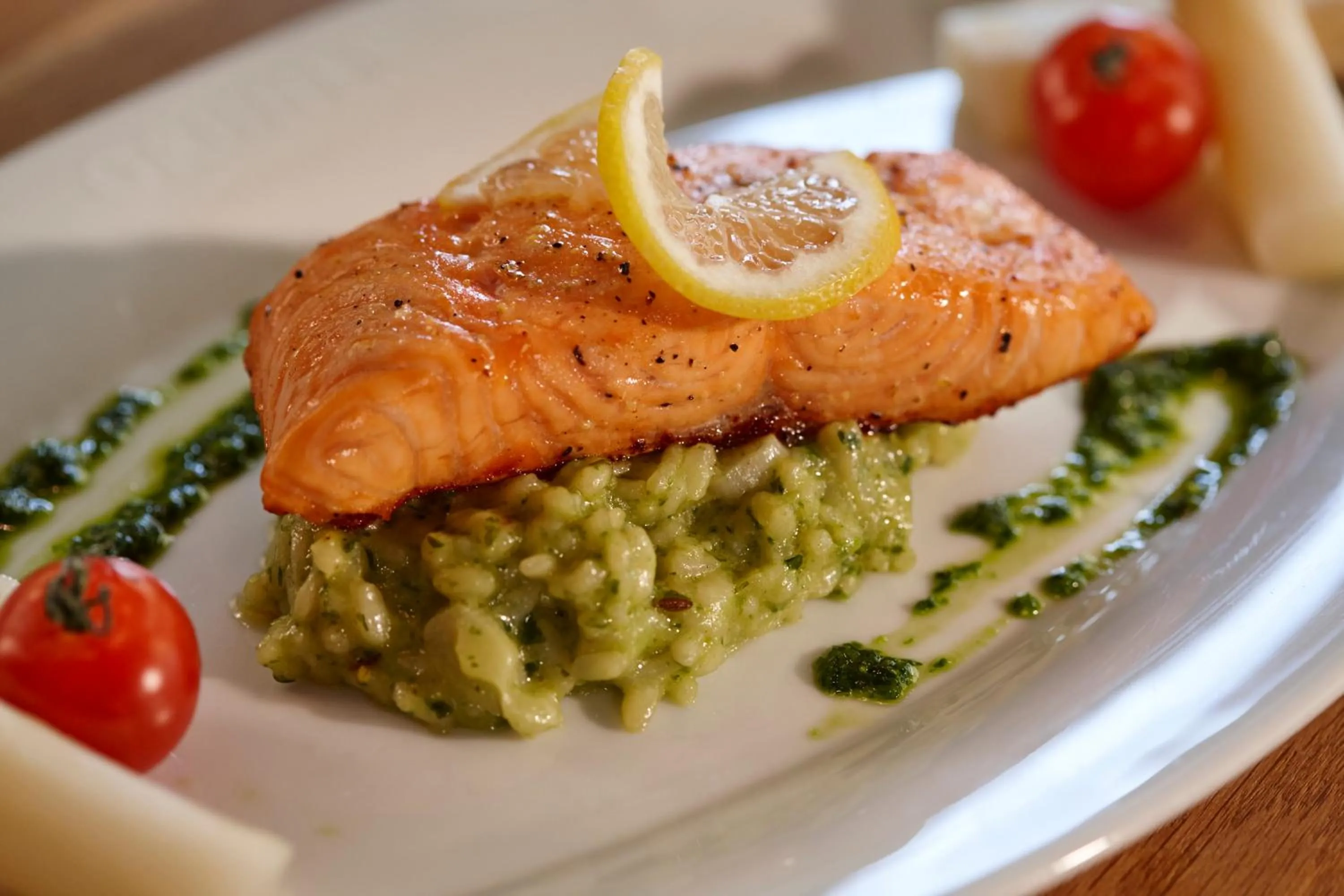 Food close-up in Alpengasthof Grüner, Ski In & Ski Out