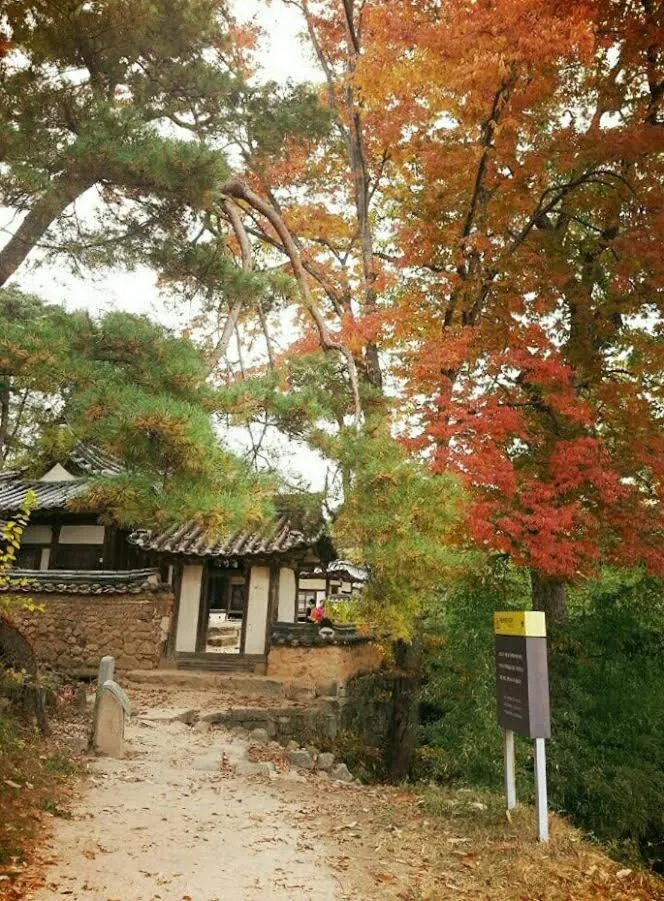 Natural landscape in Okyeon Jeongsa