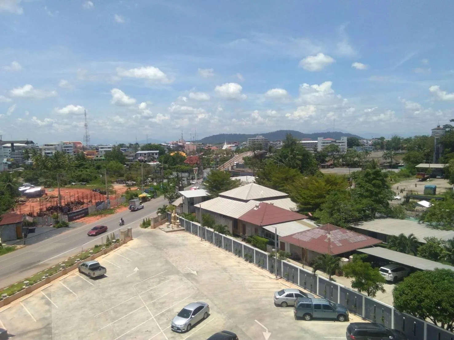 City view in Orchid Riverview Hotel