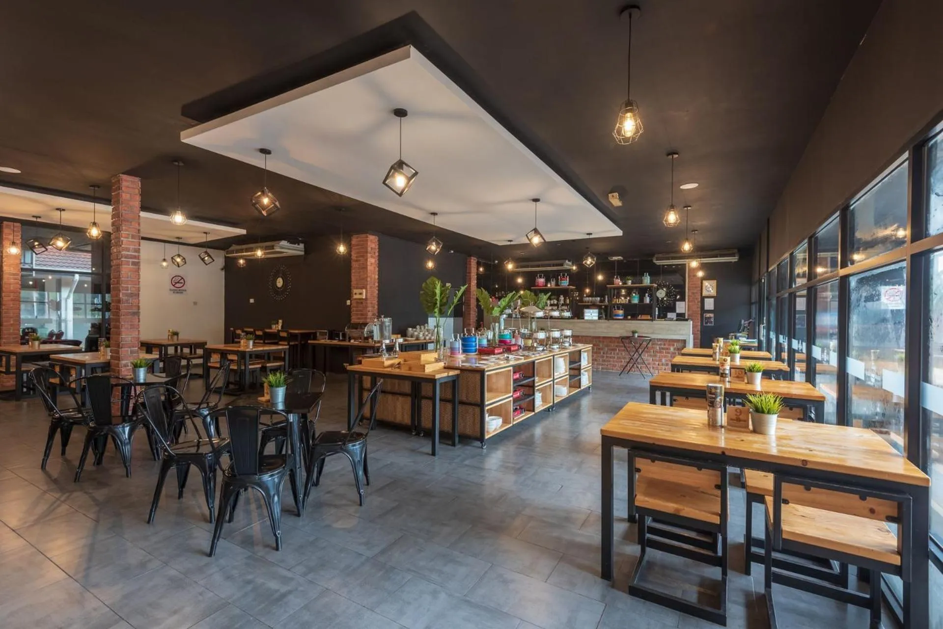 Restaurant/places to eat in Hotel Seri Malaysia Ipoh