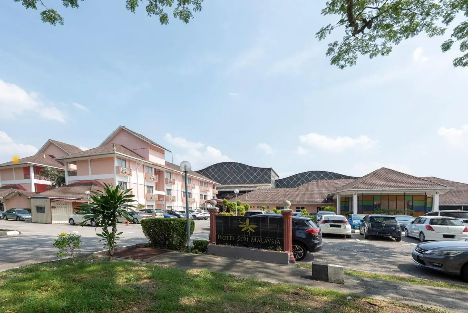 Property building in Hotel Seri Malaysia Ipoh Property building in Hotel Seri Malaysia Ipoh