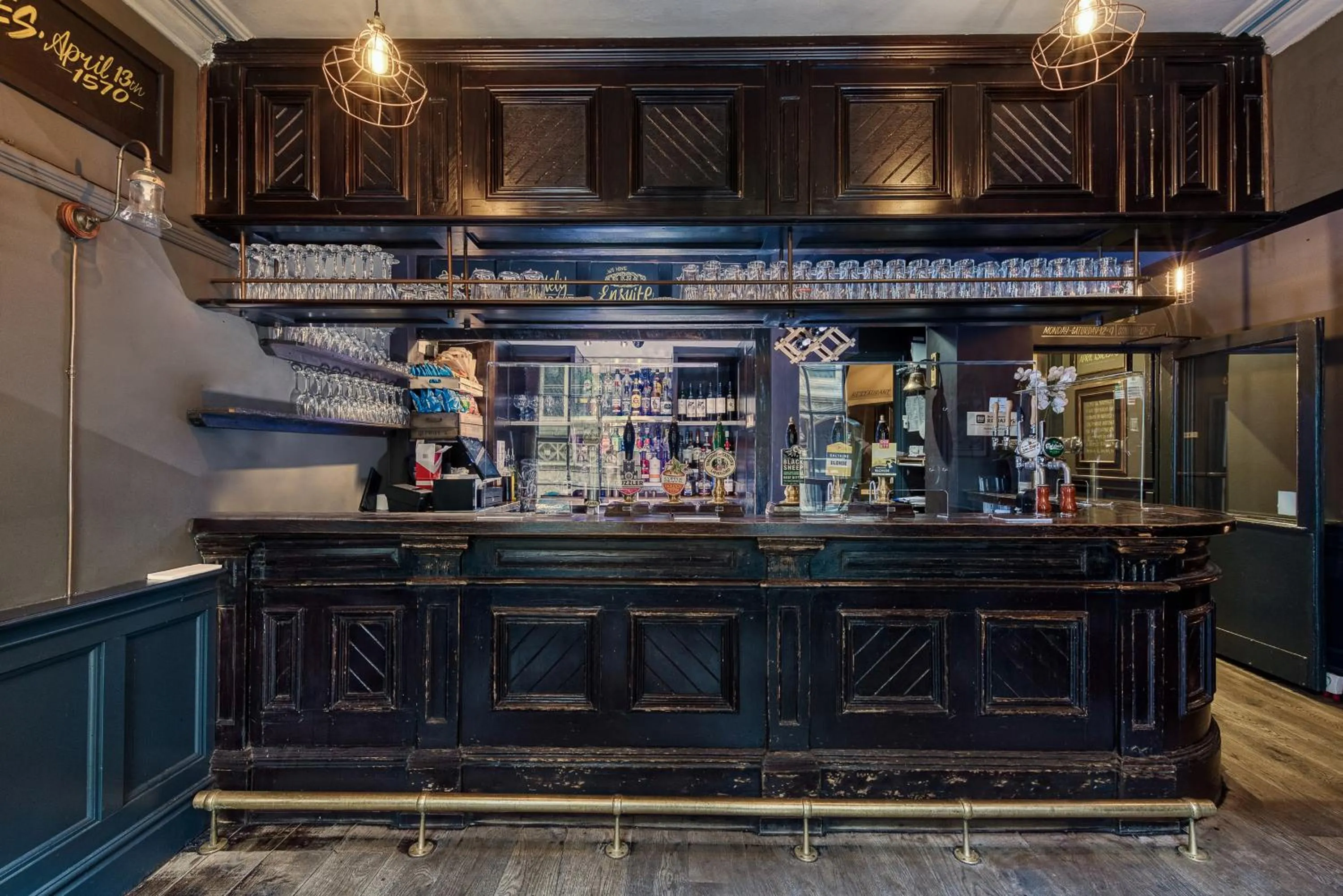 Lounge or bar in Guy Fawkes Inn