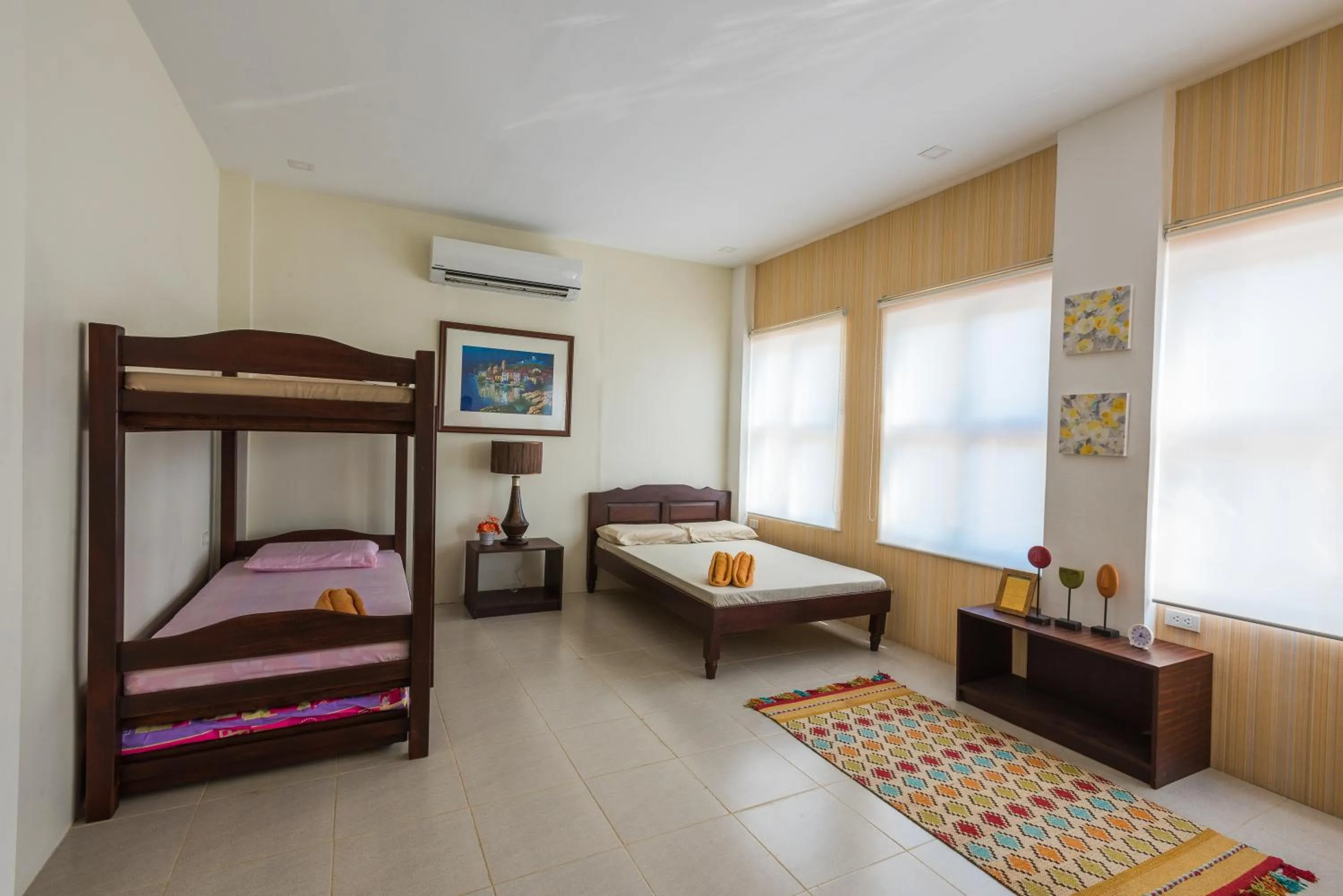 bunk bed in Balai Carmela