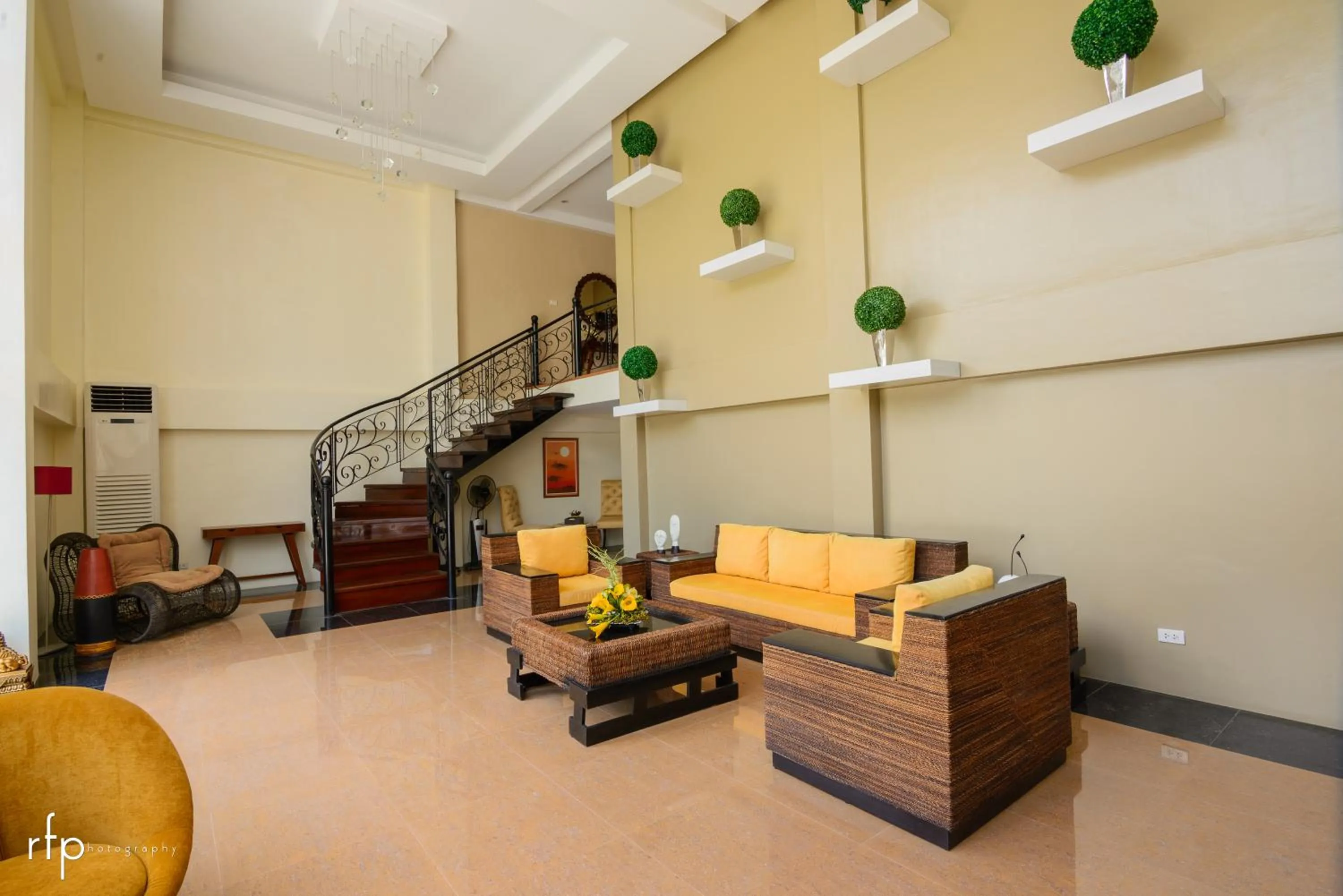 Living room in Balai Carmela