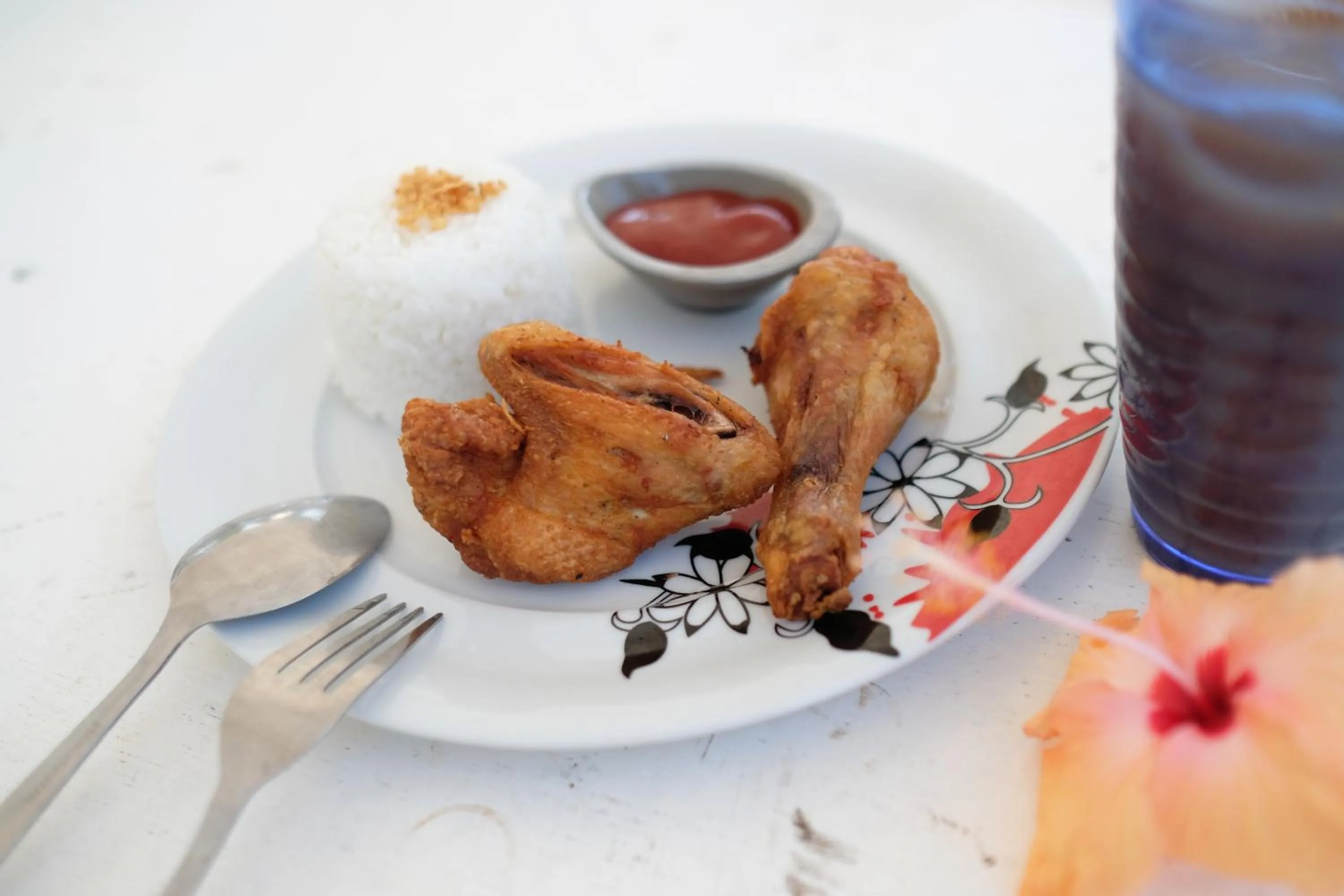 Breakfast in Balai Carmela