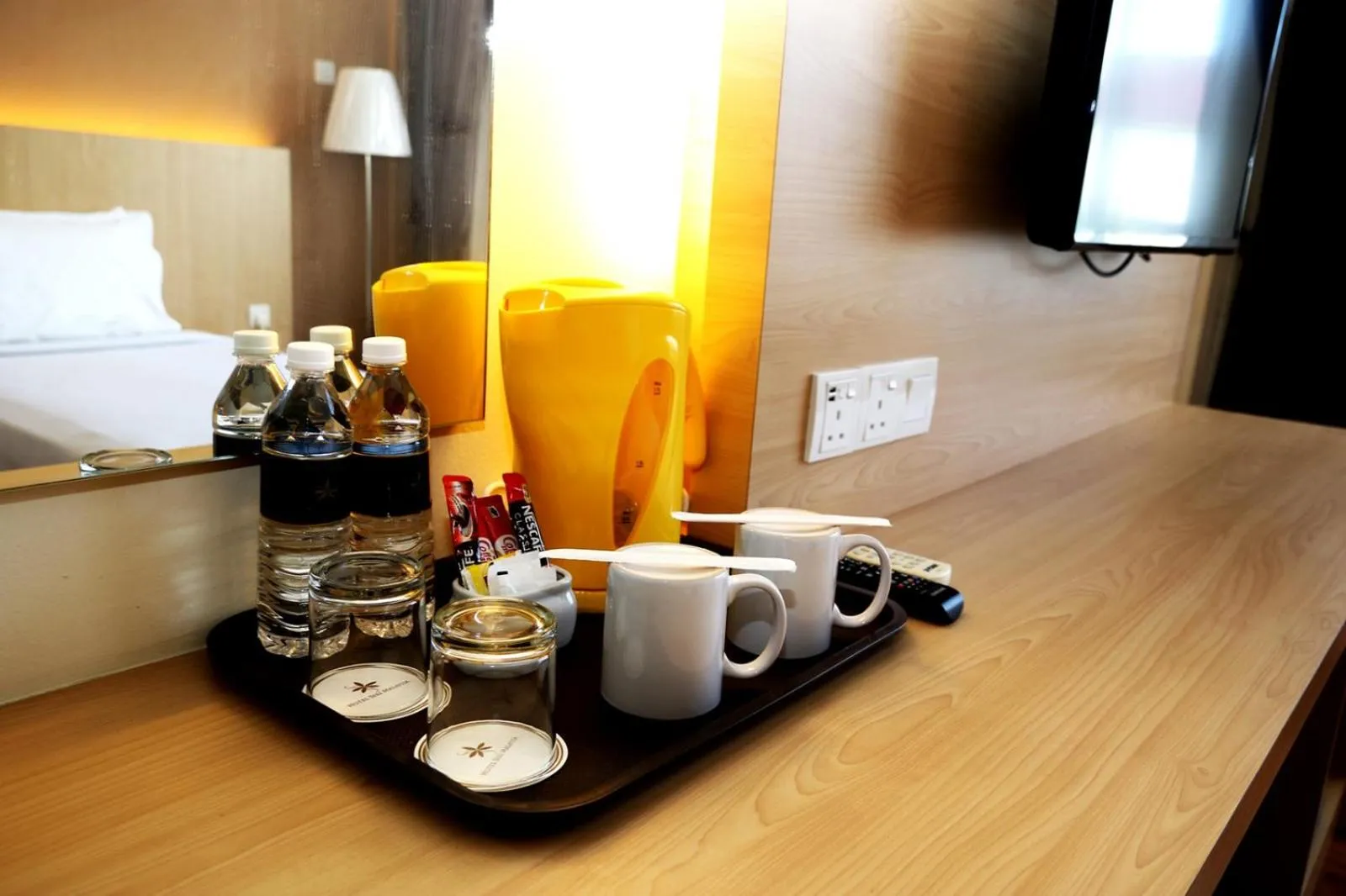 Coffee/tea facilities in Hotel Seri Malaysia Seremban