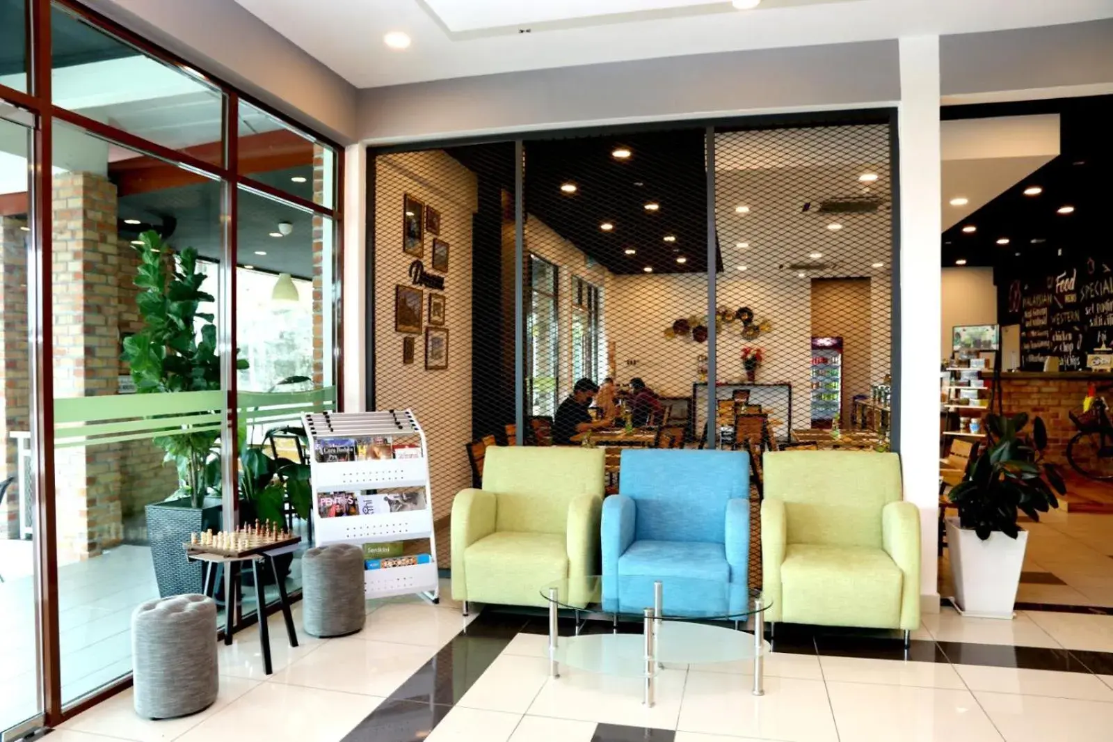 Lobby or reception in Hotel Seri Malaysia Seremban Lobby or reception in Hotel Seri Malaysia Seremban