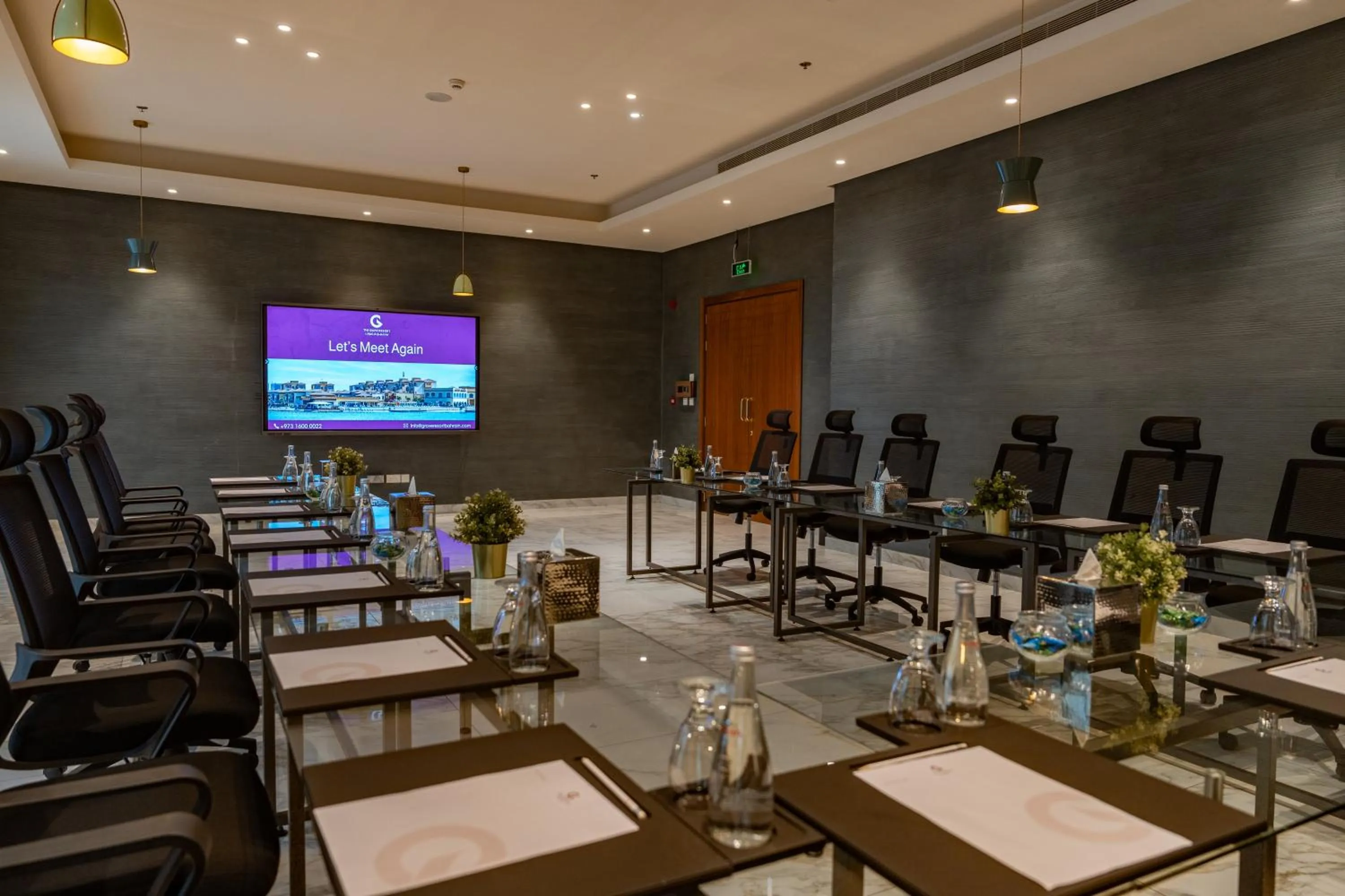 TV and multimedia in The Grove Resort Bahrain