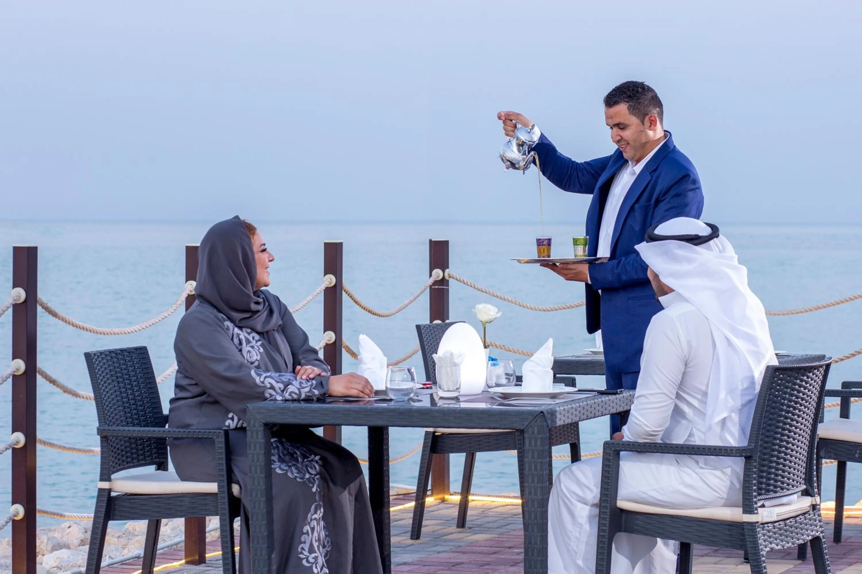 Restaurant/places to eat in The Grove Resort Bahrain