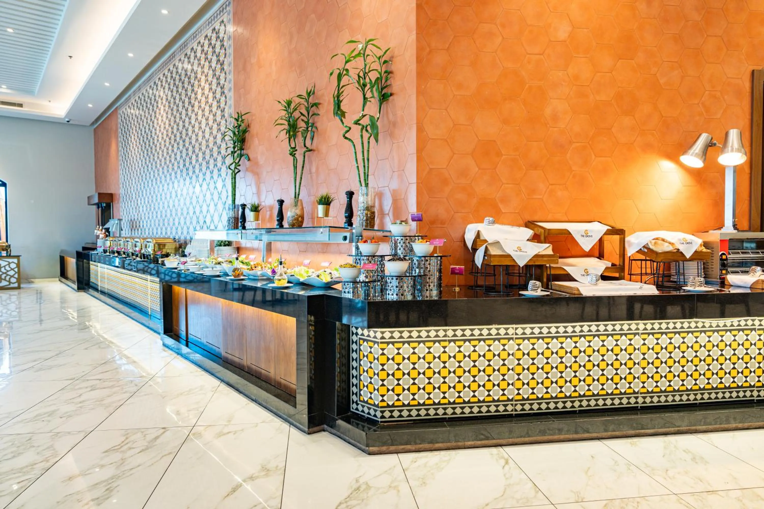 Restaurant/places to eat in The Grove Resort Bahrain