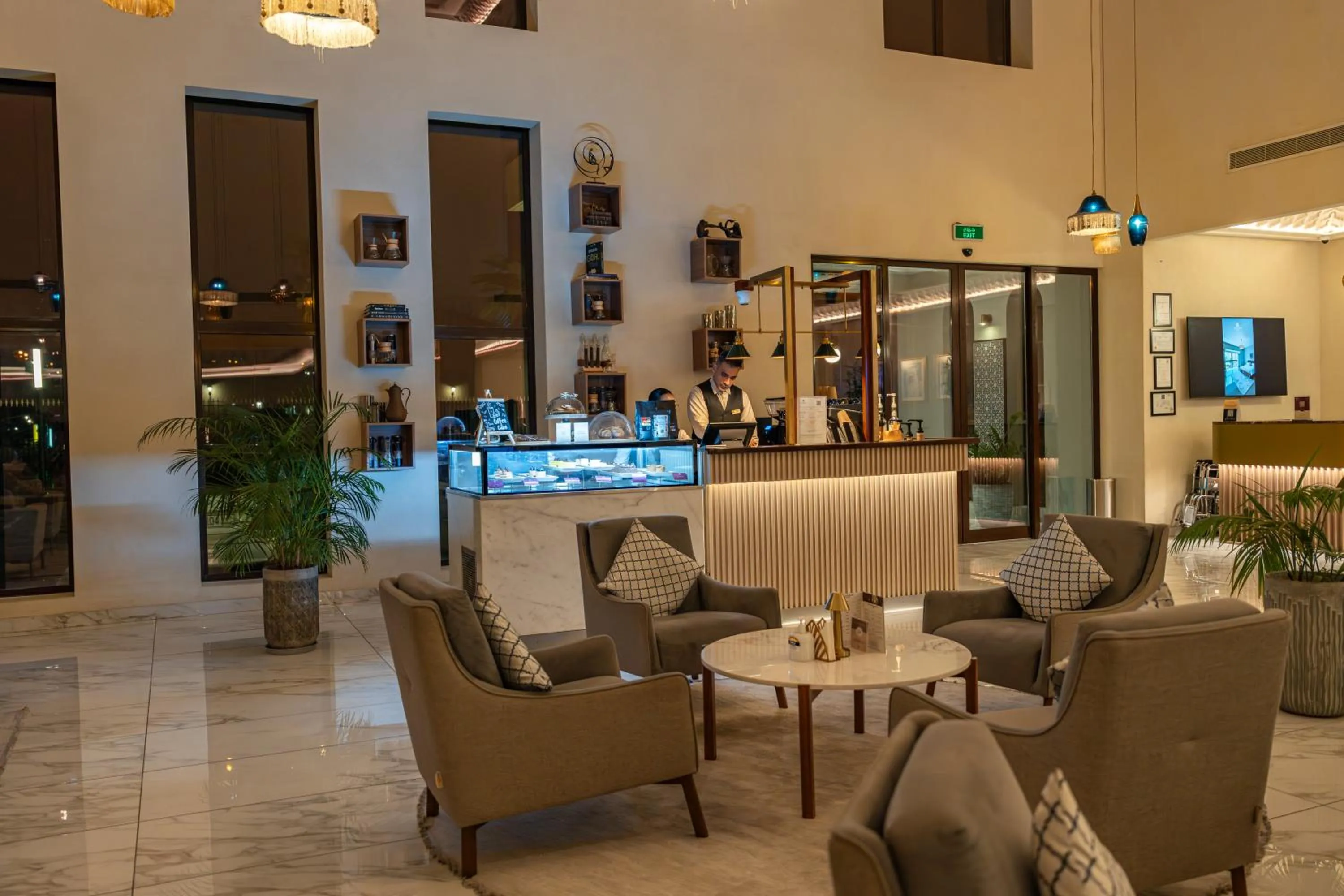 Restaurant/places to eat in The Grove Resort Bahrain