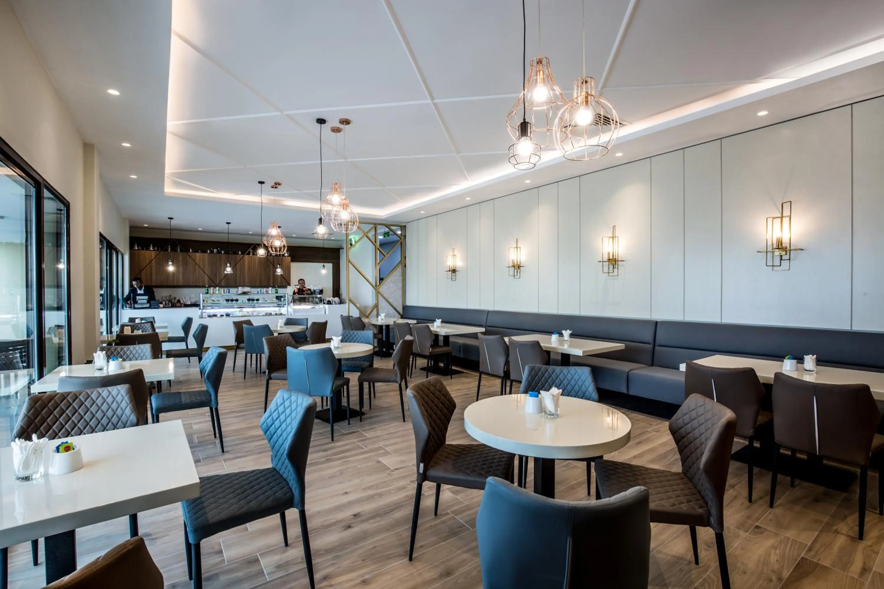 Restaurant/places to eat in The Grove Resort Bahrain